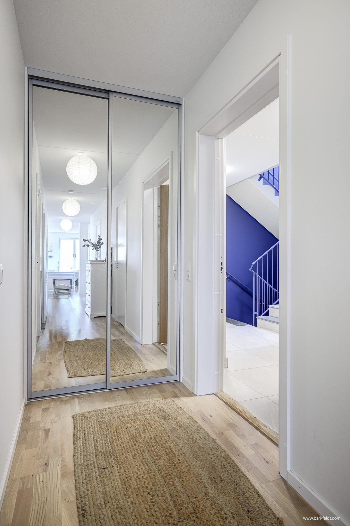 Bostadsbild från Gösta Wahlströms väg 2A, Kommande i Rickomberga, Uppsala