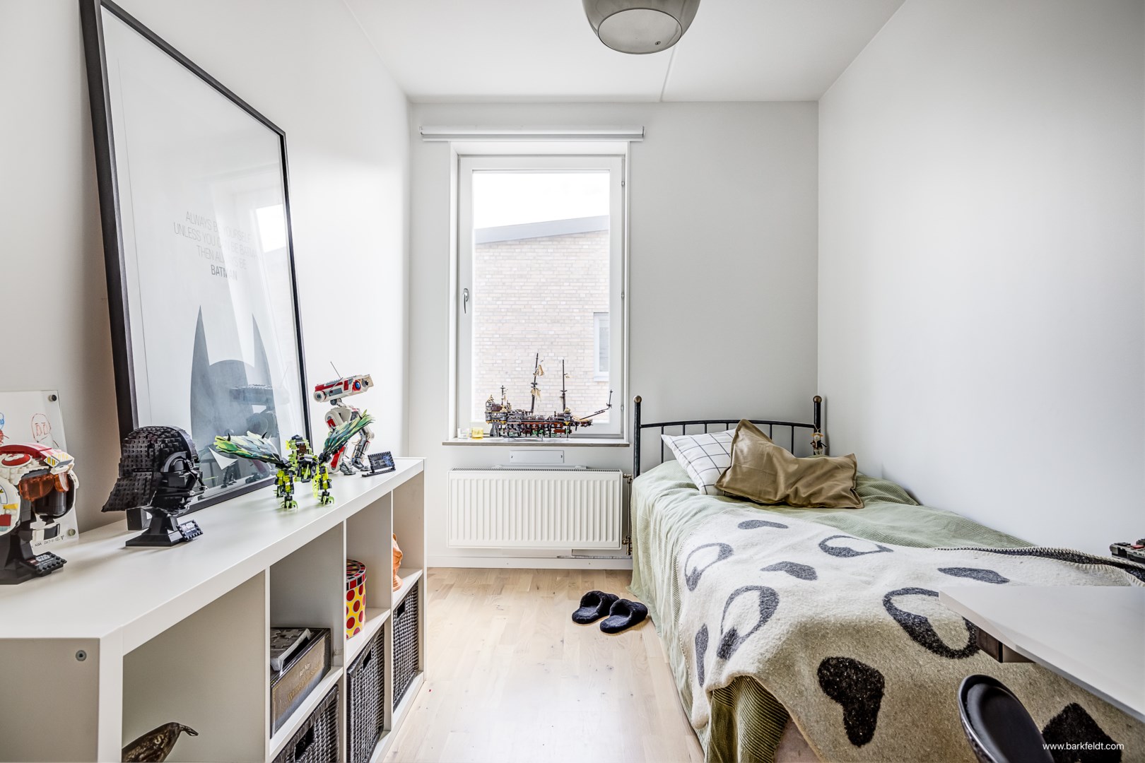 Bostadsbild från Gösta Wahlströms väg 2A, Kommande i Rickomberga, Uppsala