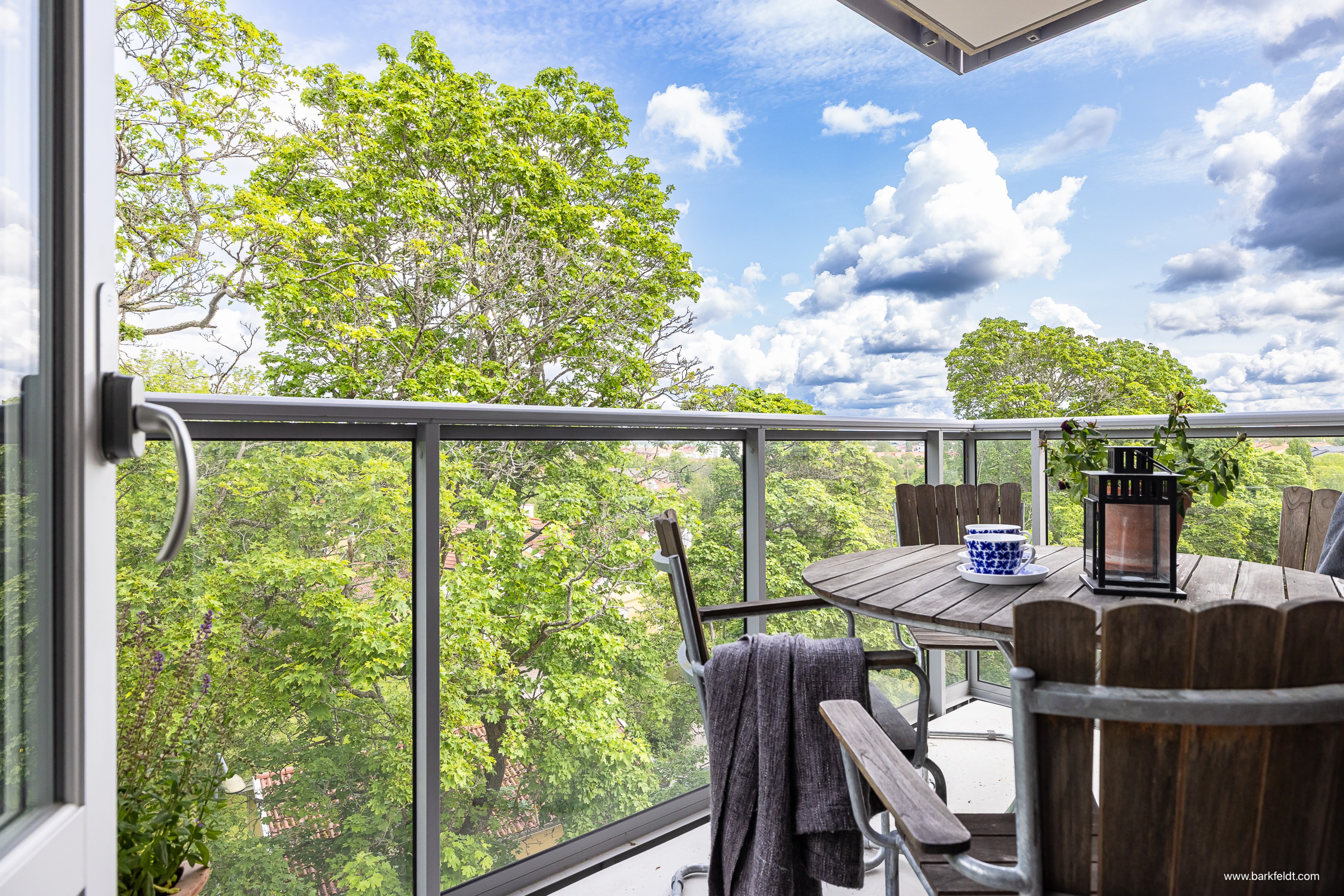 Bostadsbild från Gösta Wahlströms väg 2A, Kommande i Rickomberga, Uppsala