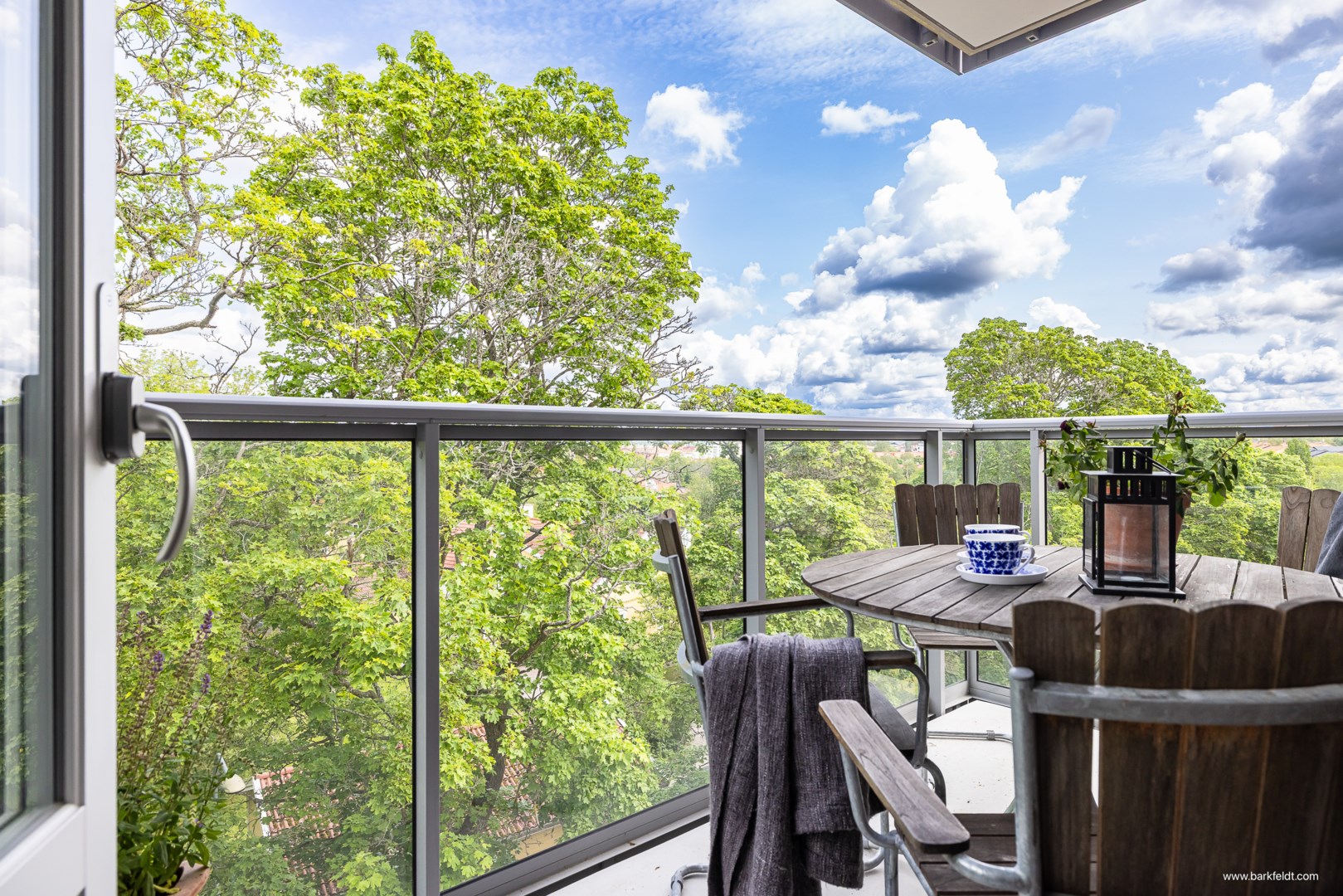 Bostadsbild från Gösta Wahlströms väg 2A, Kommande i Rickomberga, Uppsala