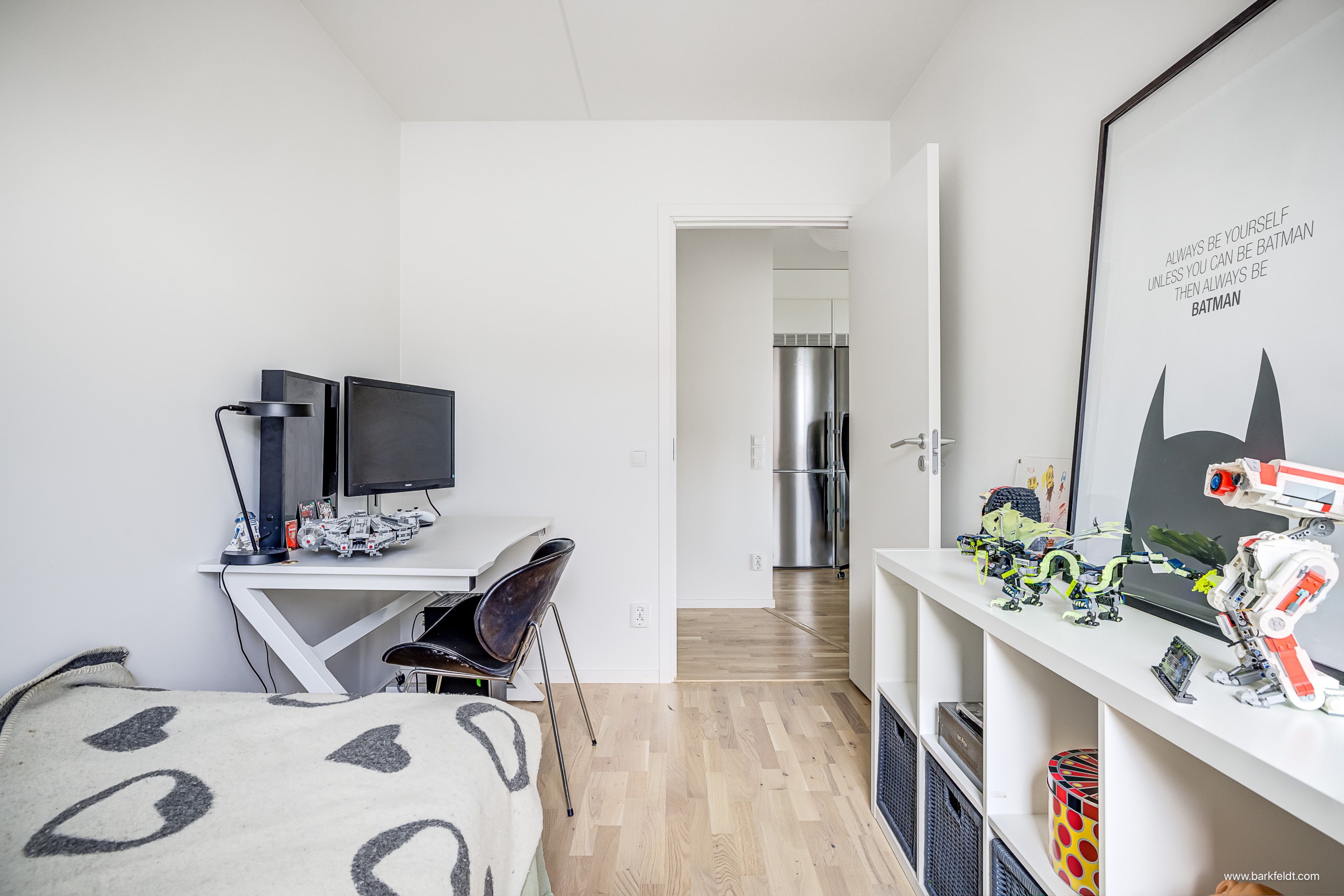 Bostadsbild från Gösta Wahlströms väg 2A, Kommande i Rickomberga, Uppsala