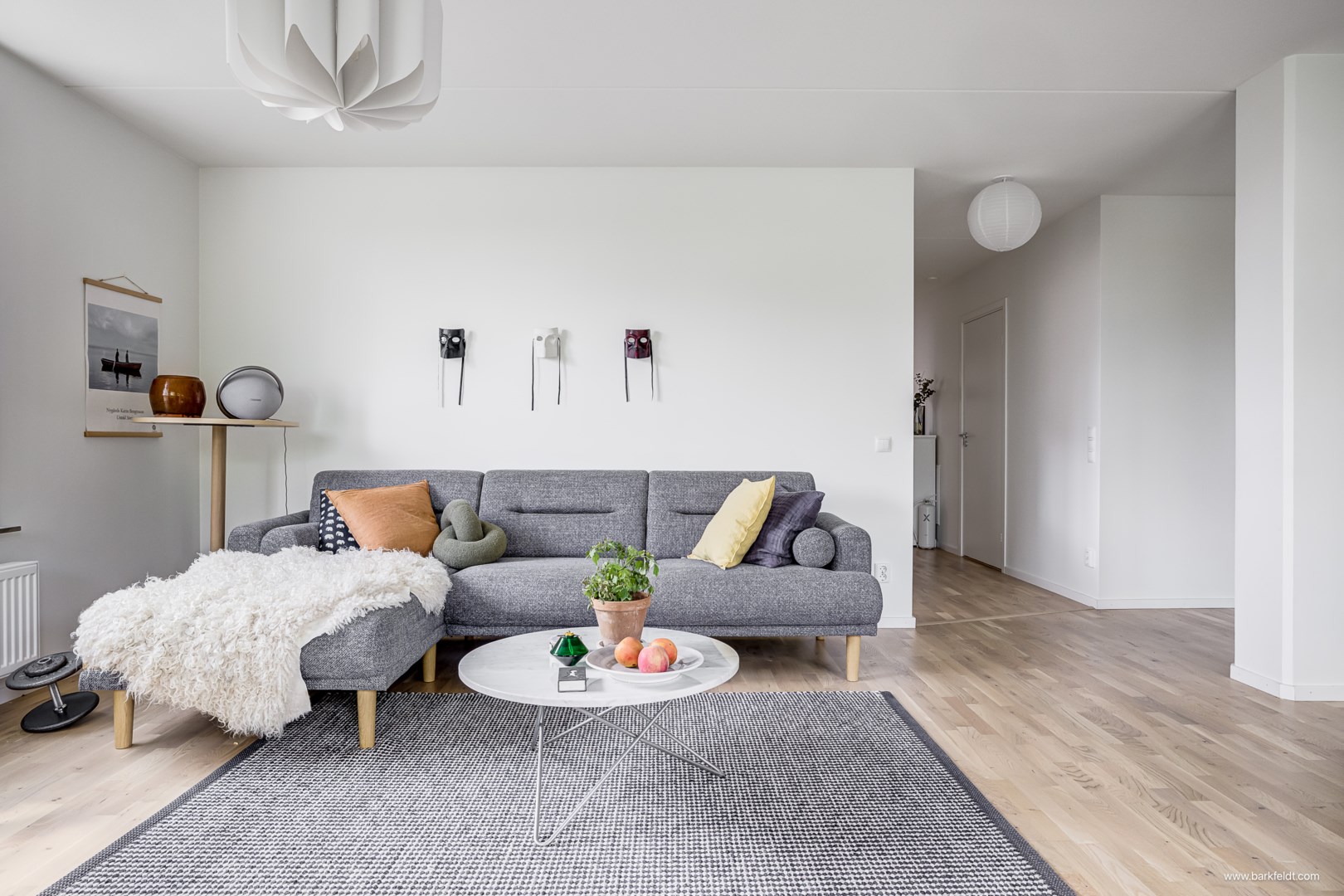 Bostadsbild från Gösta Wahlströms väg 2A, Kommande i Rickomberga, Uppsala