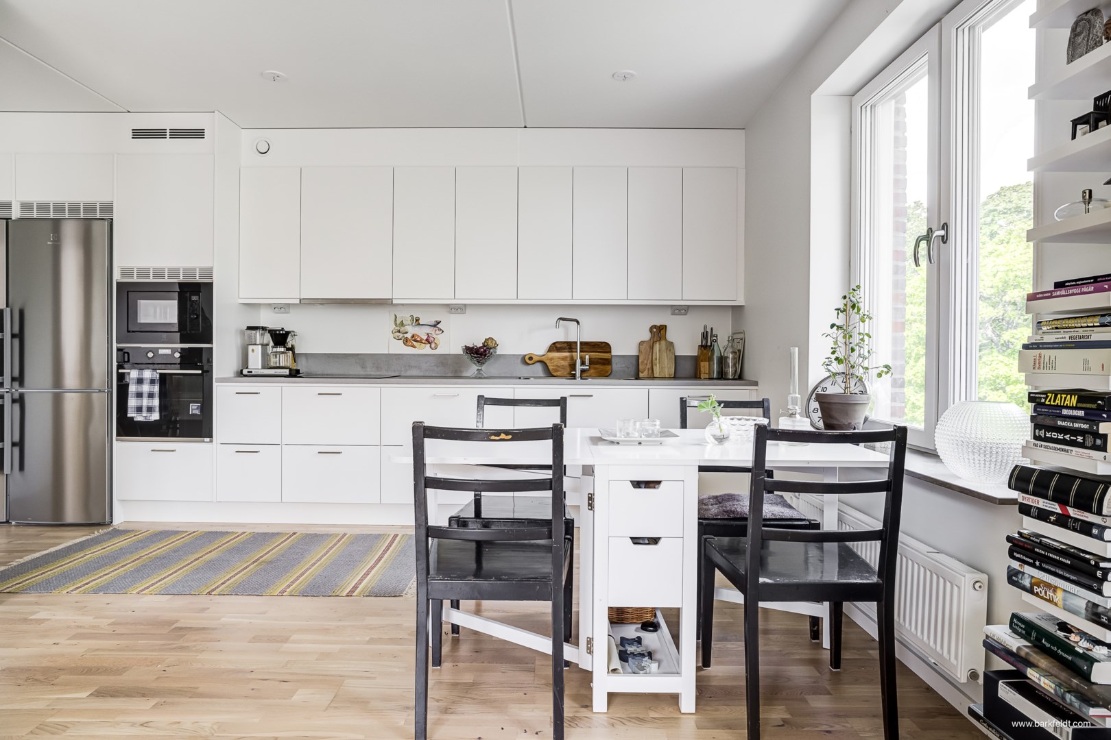 Bostadsbild från Gösta Wahlströms väg 2A, Kommande i Rickomberga, Uppsala