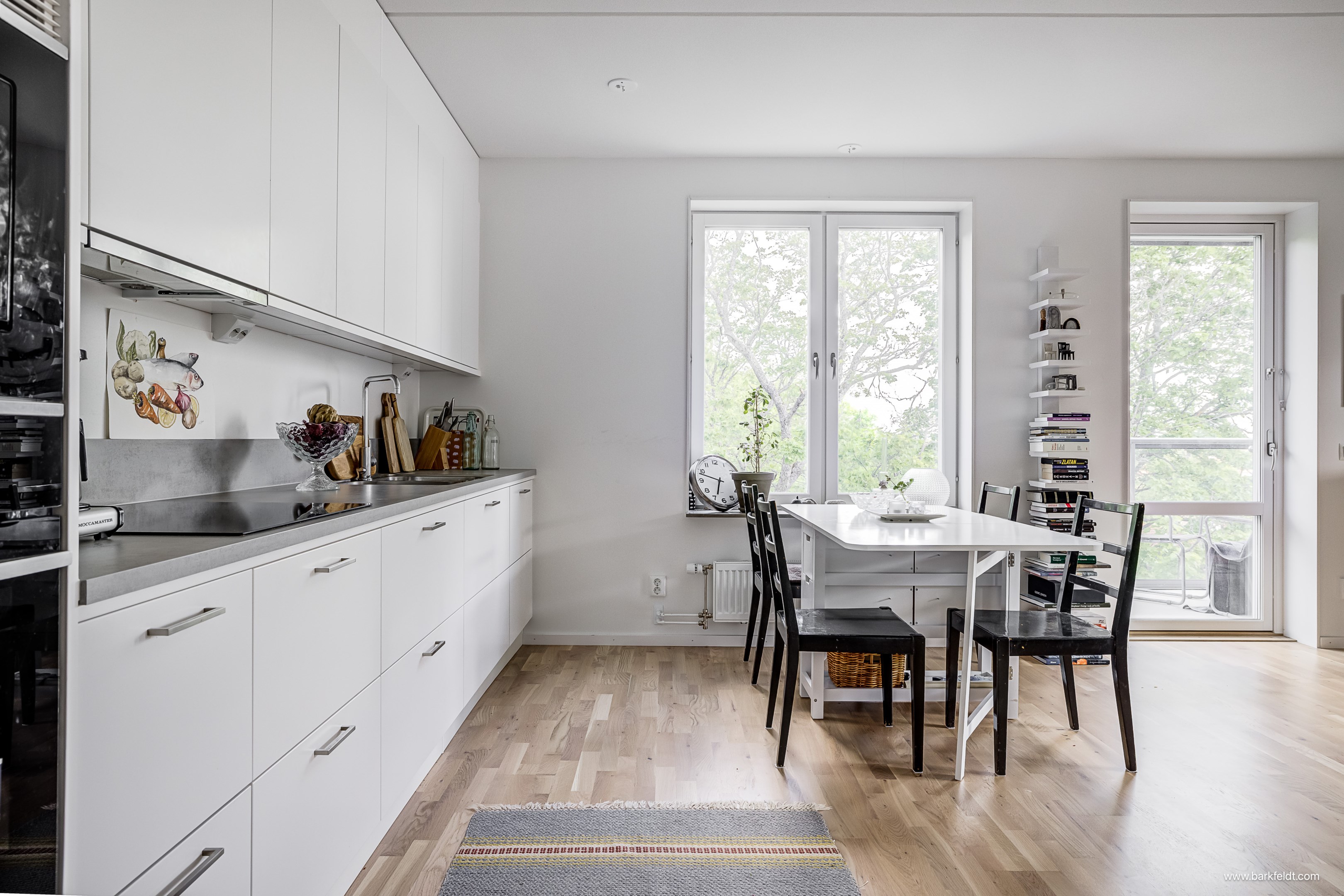 Bostadsbild från Gösta Wahlströms väg 2A, Kommande i Rickomberga, Uppsala