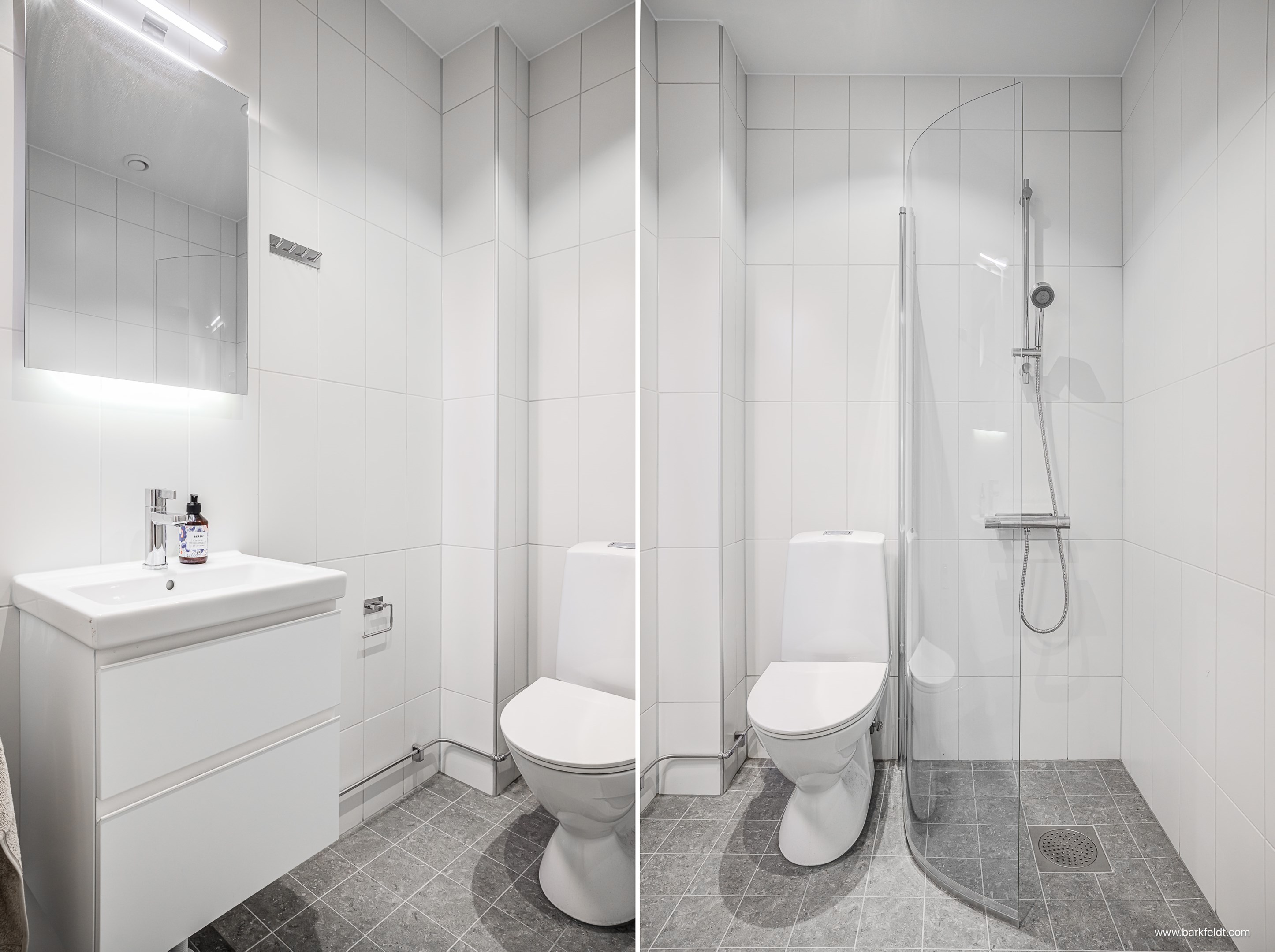 Bostadsbild från Gösta Wahlströms väg 2A, Kommande i Rickomberga, Uppsala