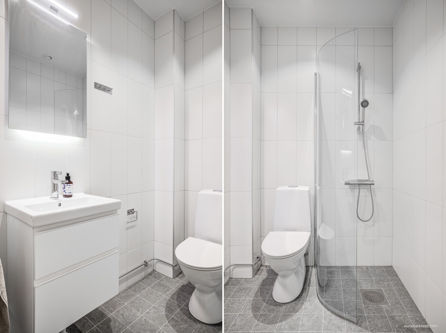 Bostadsbild från Gösta Wahlströms väg 2A, Kommande i Rickomberga, Uppsala