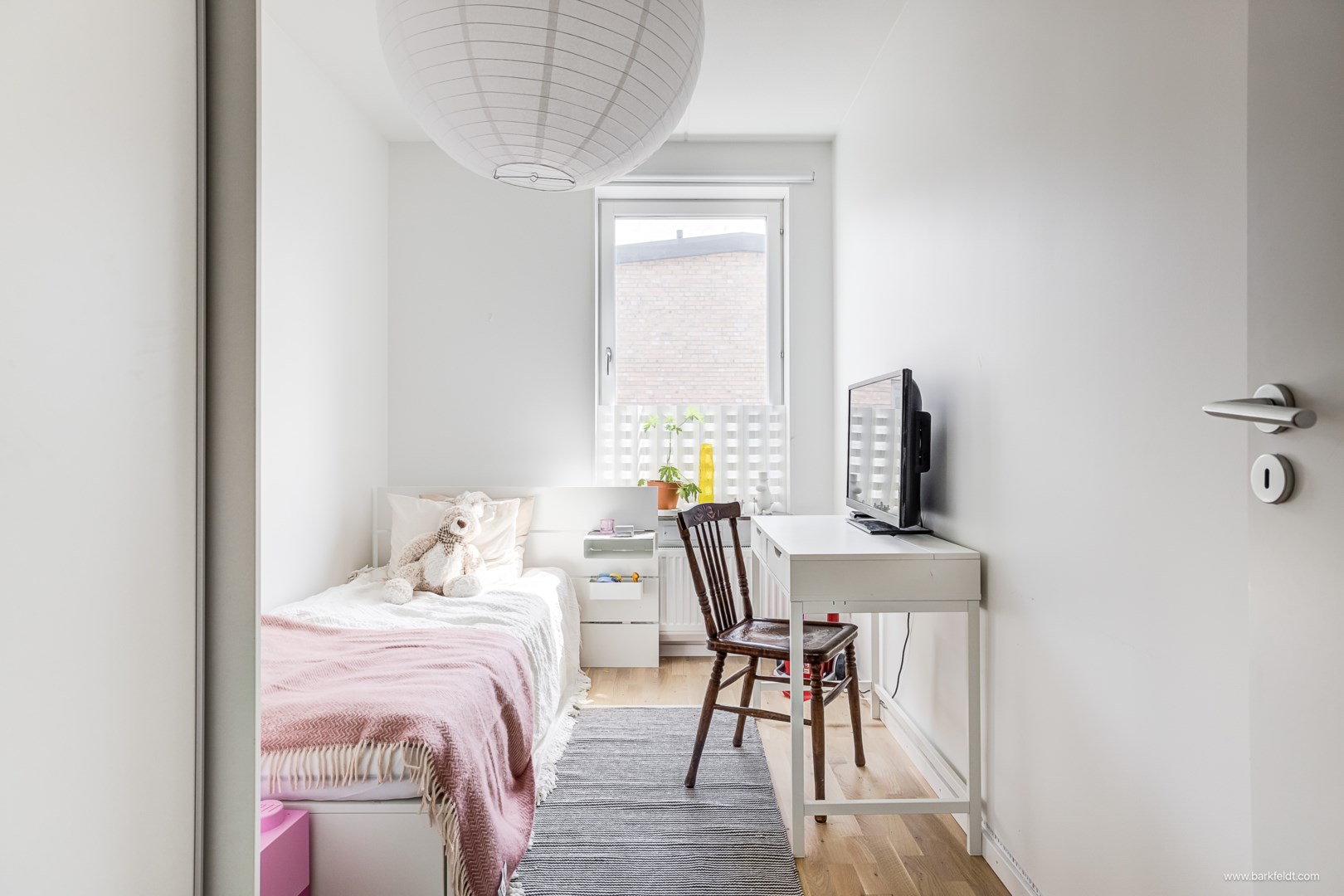 Bostadsbild från Gösta Wahlströms väg 2A, Kommande i Rickomberga, Uppsala