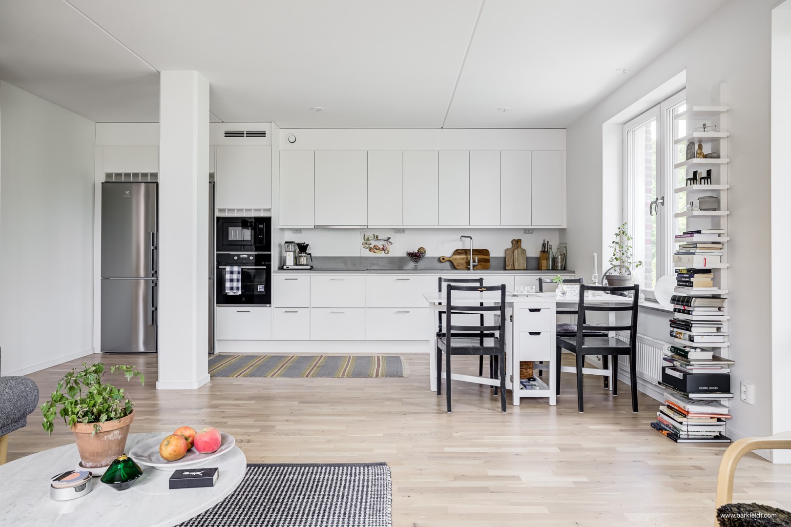 Bostadsbild från Gösta Wahlströms väg 2A, Kommande i Rickomberga, Uppsala