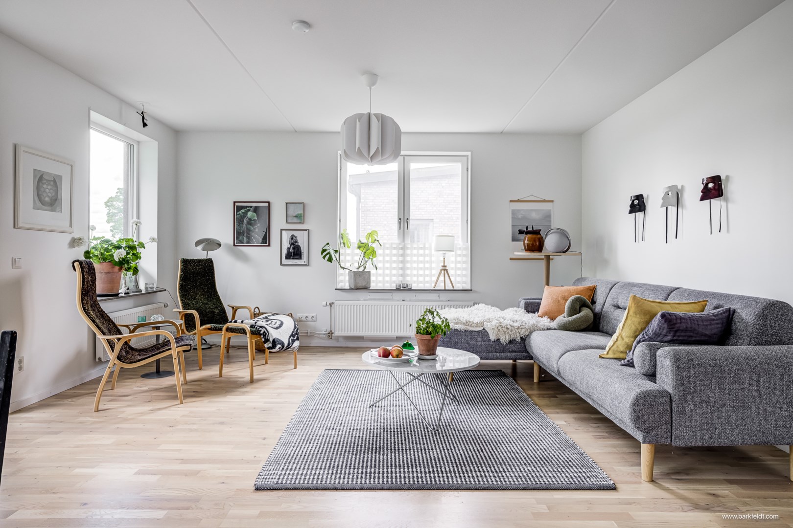 Bostadsbild från Gösta Wahlströms väg 2A, Kommande i Rickomberga, Uppsala