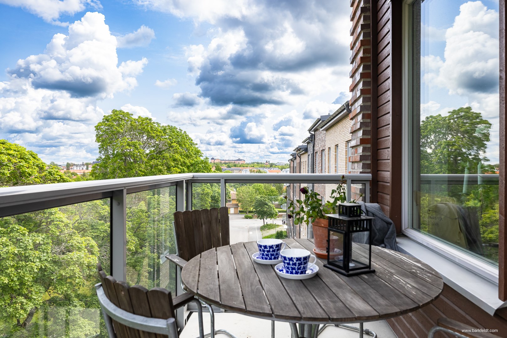 Bostadsbild från Gösta Wahlströms väg 2A, Kommande i Rickomberga, Uppsala