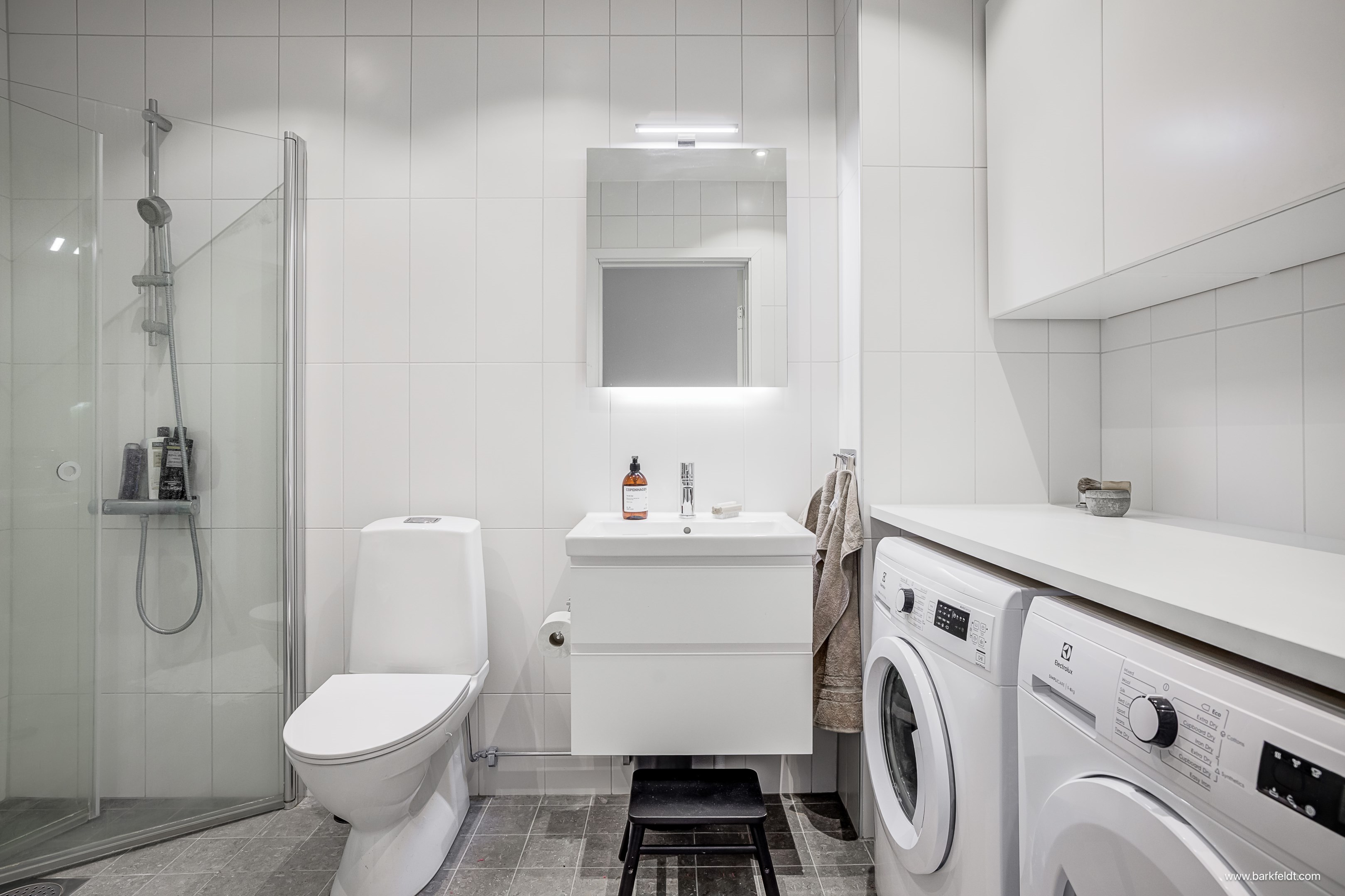 Bostadsbild från Gösta Wahlströms väg 2A, Kommande i Rickomberga, Uppsala