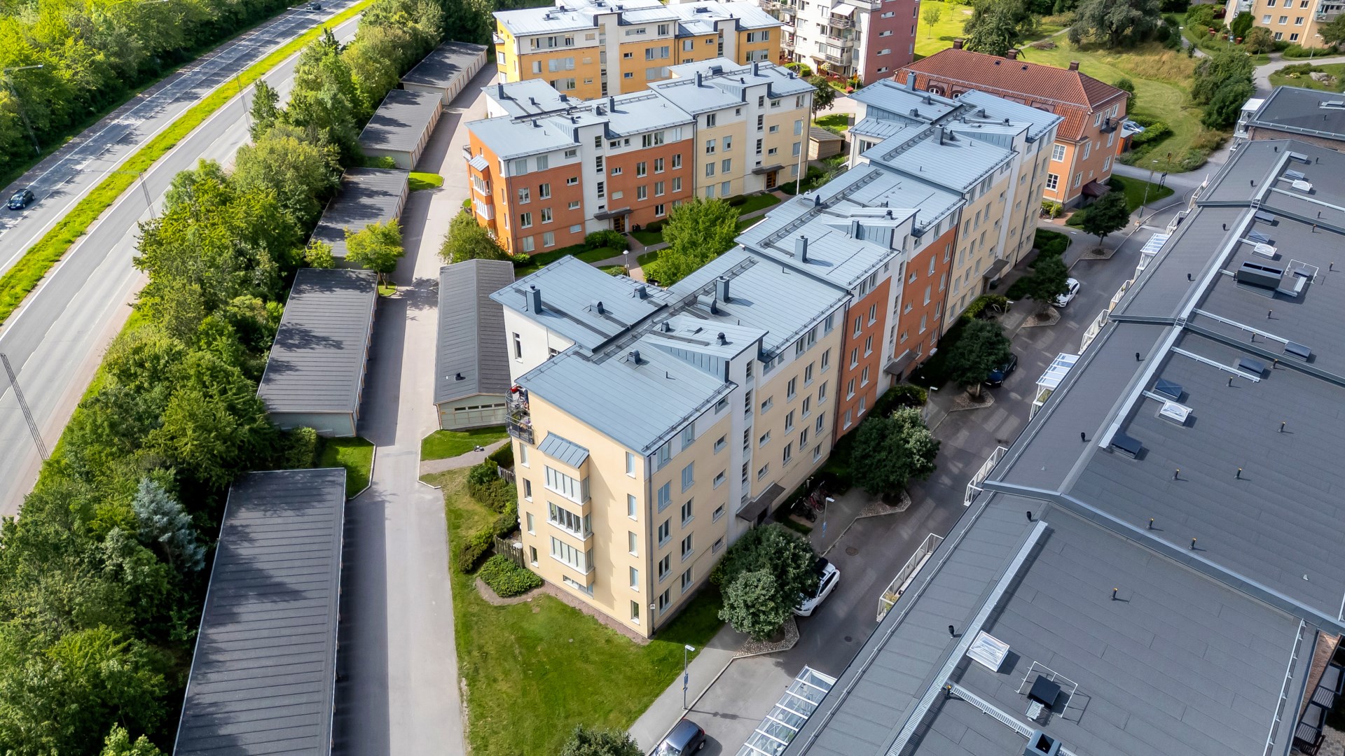 Bostadsbild från Gösta Wahlströms väg 12, Såld i Rickomberga, Uppsala