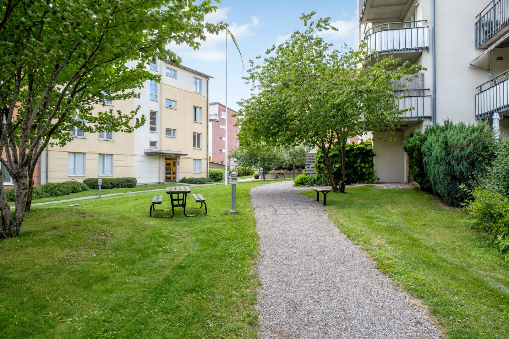 Bostadsbild från Gösta Wahlströms väg 12, Såld i Rickomberga, Uppsala
