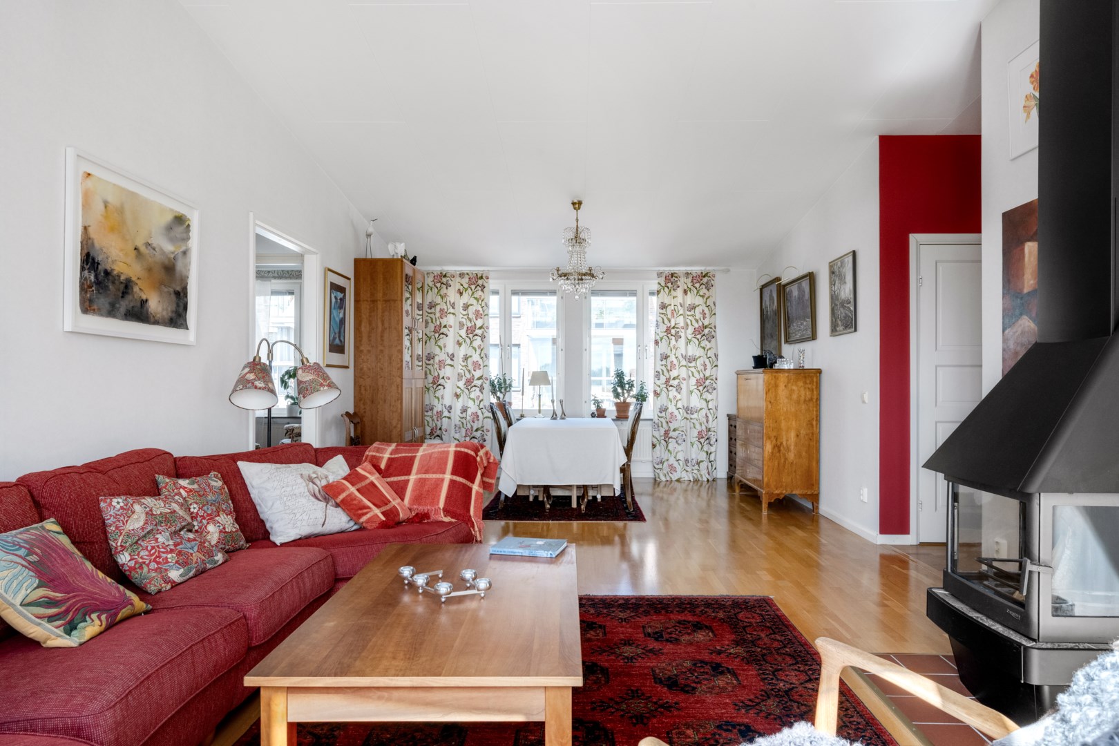 Bostadsbild från Gösta Wahlströms väg 12, Såld i Rickomberga, Uppsala