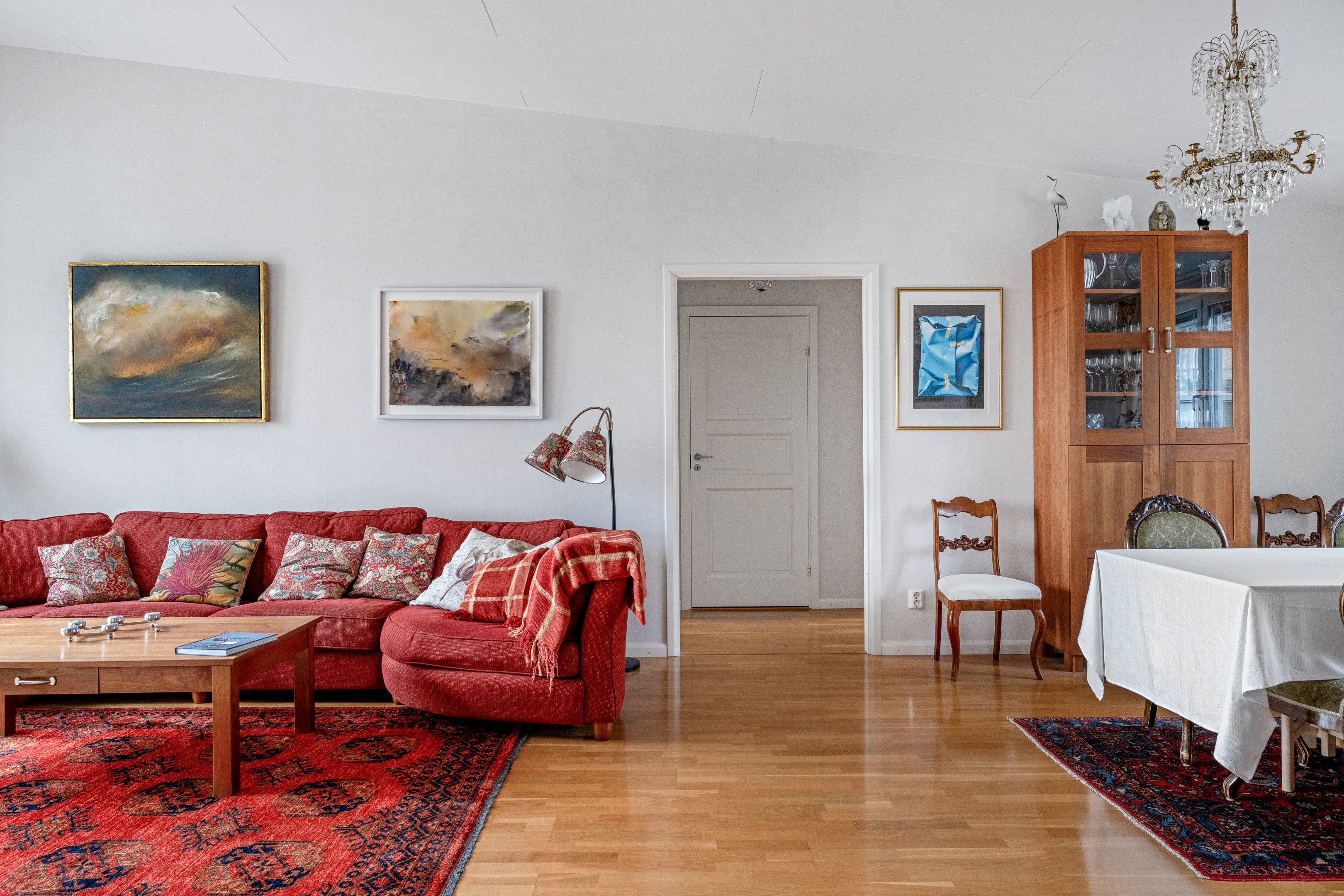 Bostadsbild från Gösta Wahlströms väg 12, Såld i Rickomberga, Uppsala