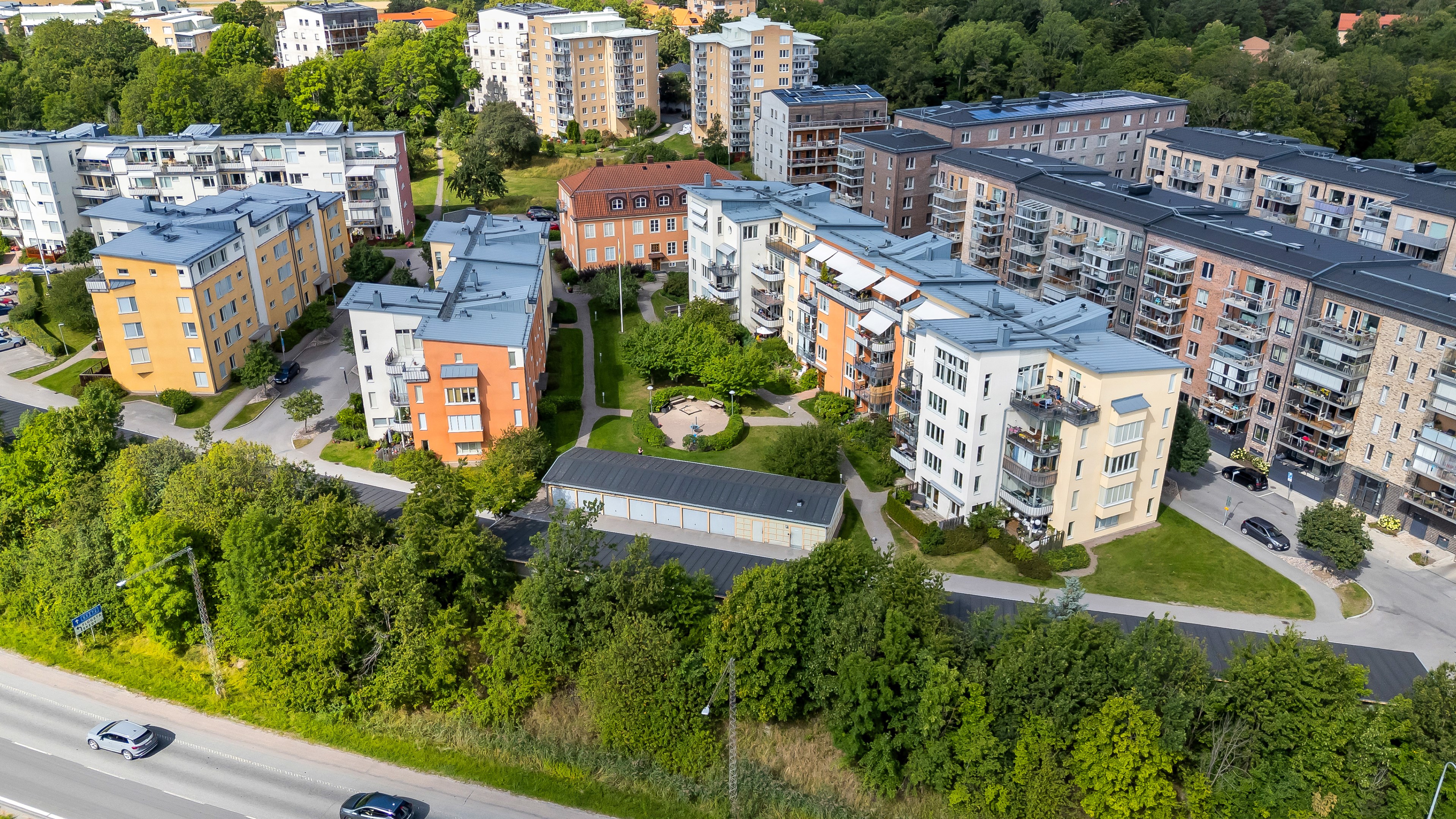 Bostadsbild från Gösta Wahlströms väg 12, Såld i Rickomberga, Uppsala