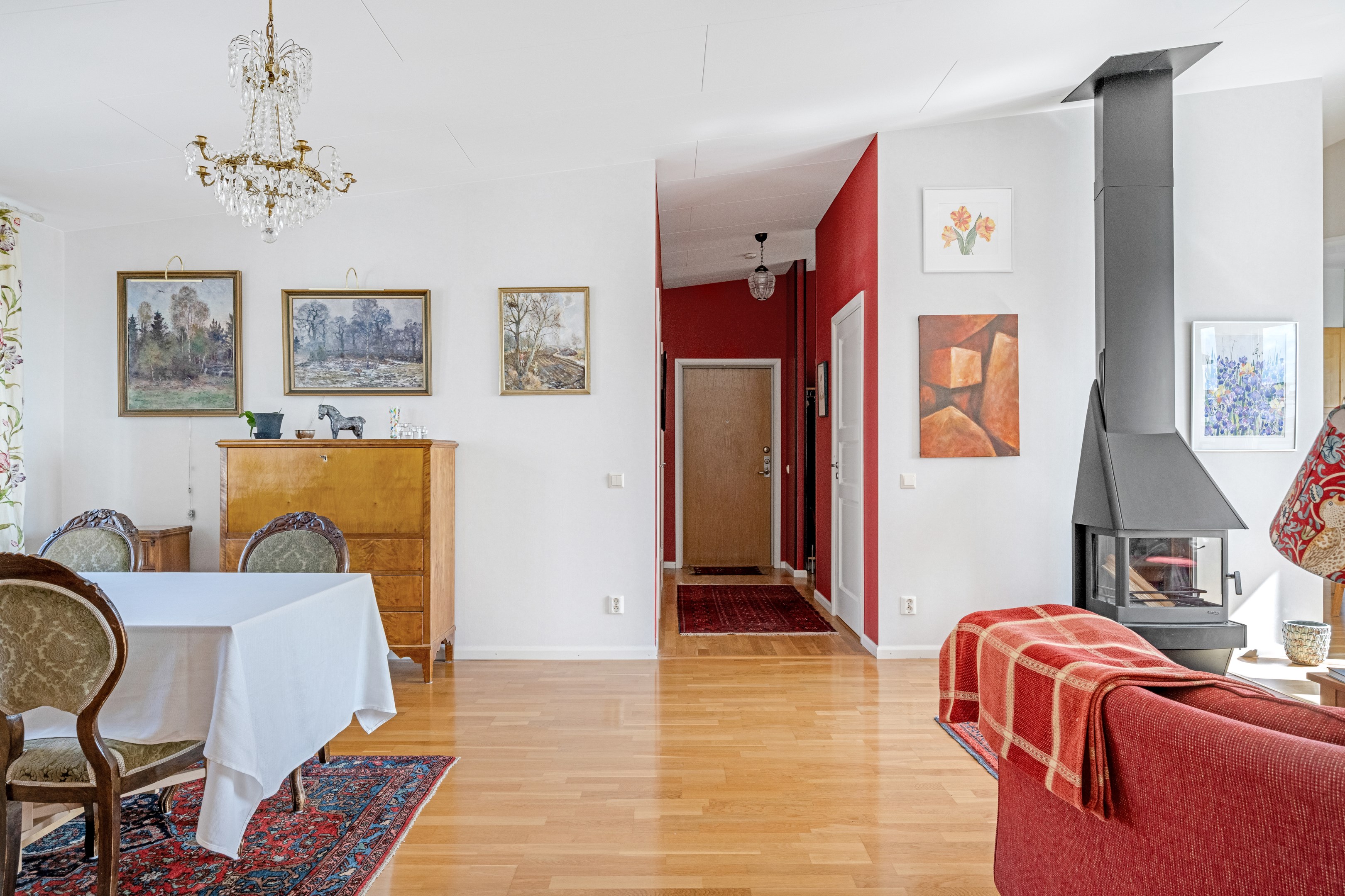 Bostadsbild från Gösta Wahlströms väg 12, Såld i Rickomberga, Uppsala