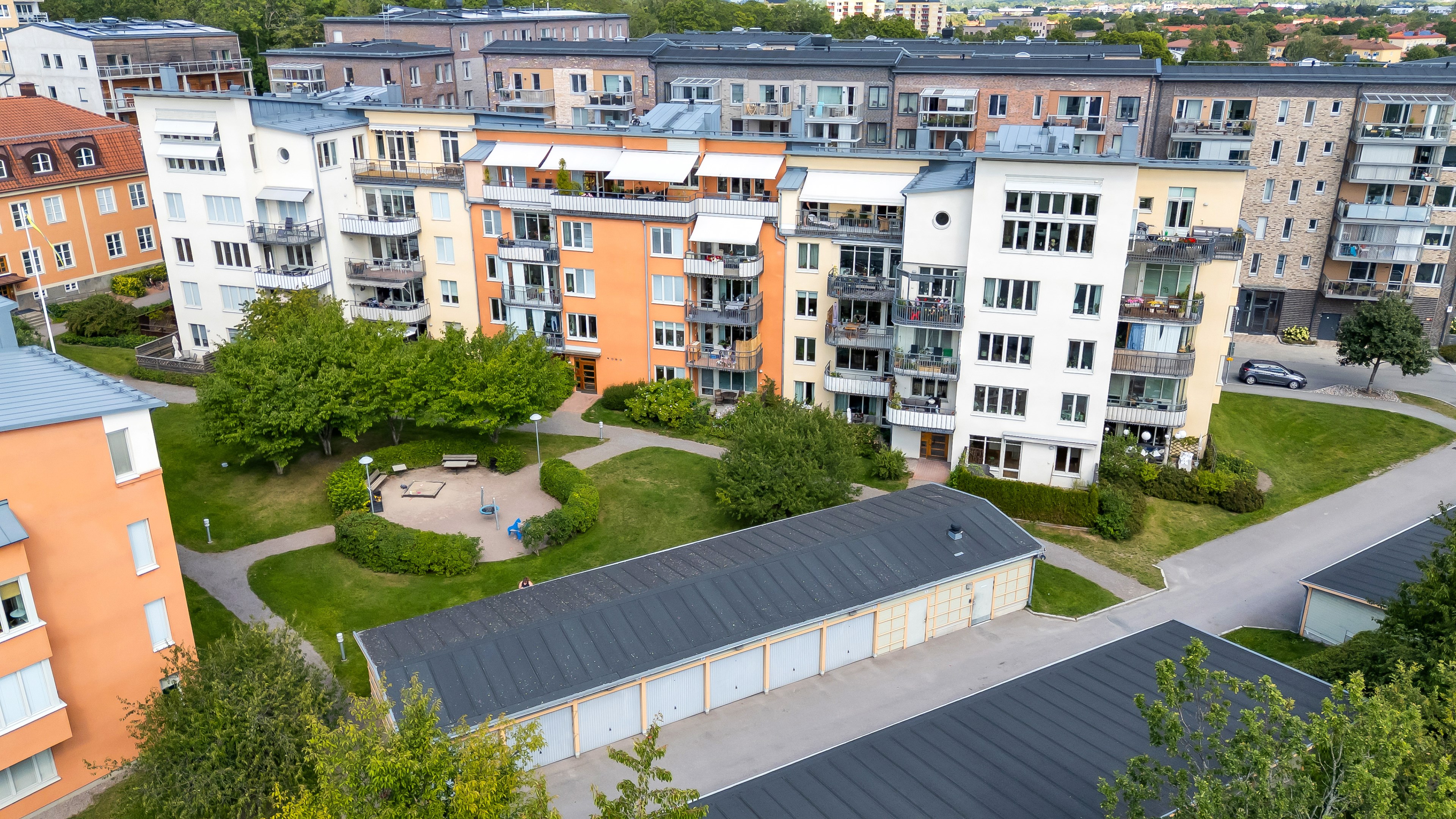 Bostadsbild från Gösta Wahlströms väg 12, Såld i Rickomberga, Uppsala
