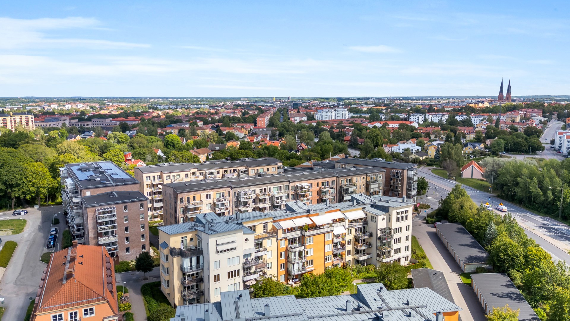 Bostadsbild från Gösta Wahlströms väg 12, Såld i Rickomberga, Uppsala