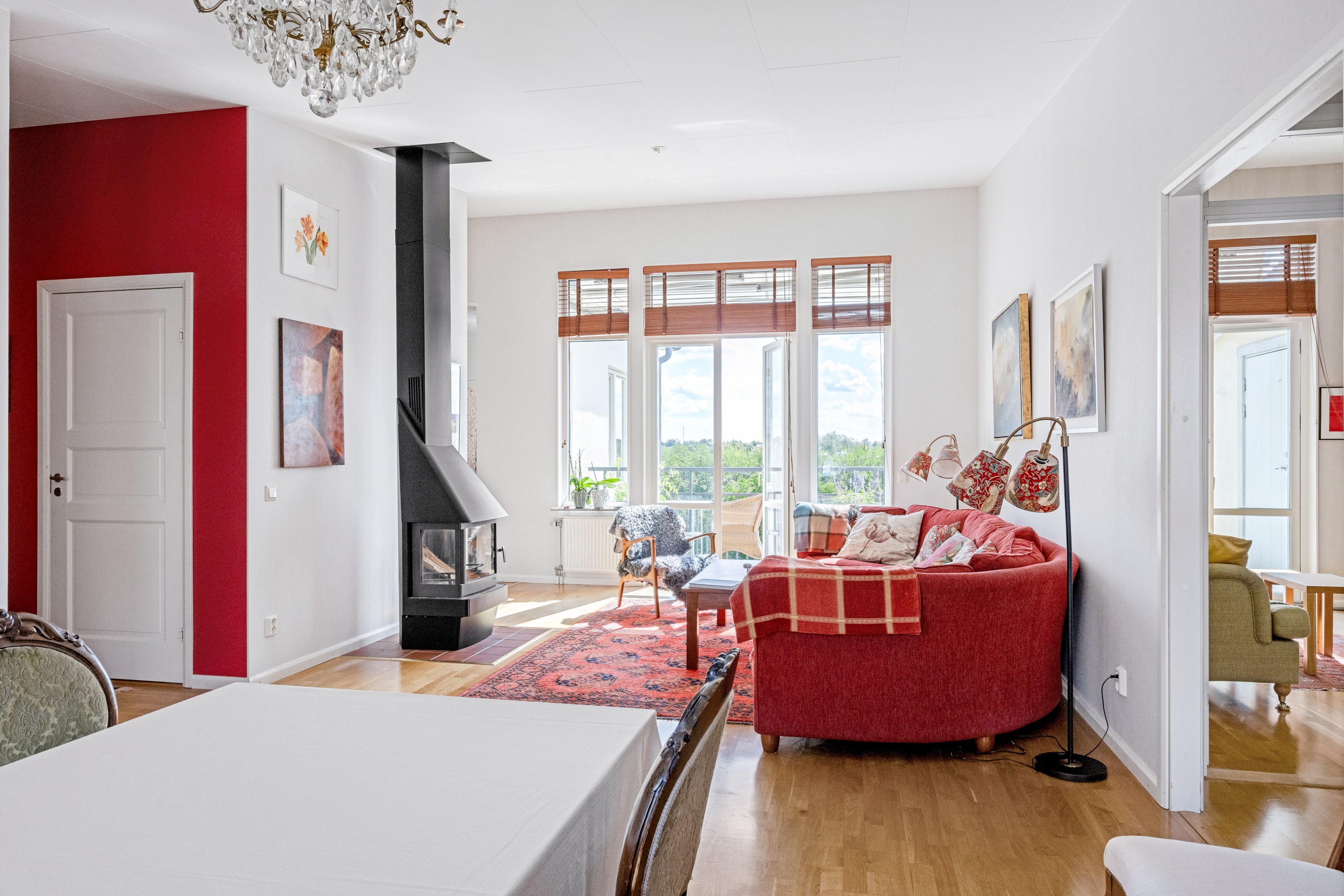 Bostadsbild från Gösta Wahlströms väg 12, Såld i Rickomberga, Uppsala