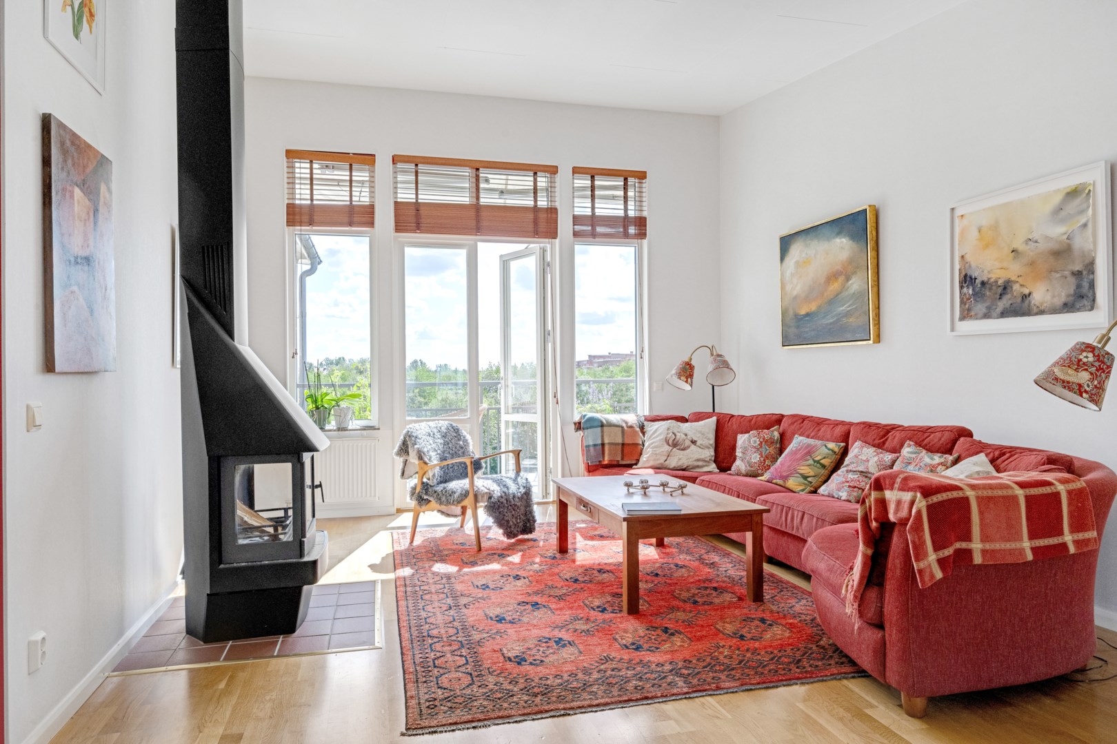 Bostadsbild från Gösta Wahlströms väg 12, Såld i Rickomberga, Uppsala