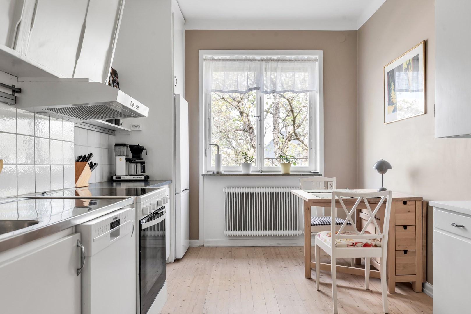 Bostadsbild från Ringgatan 20 B, Kommande i Luthagen, Uppsala