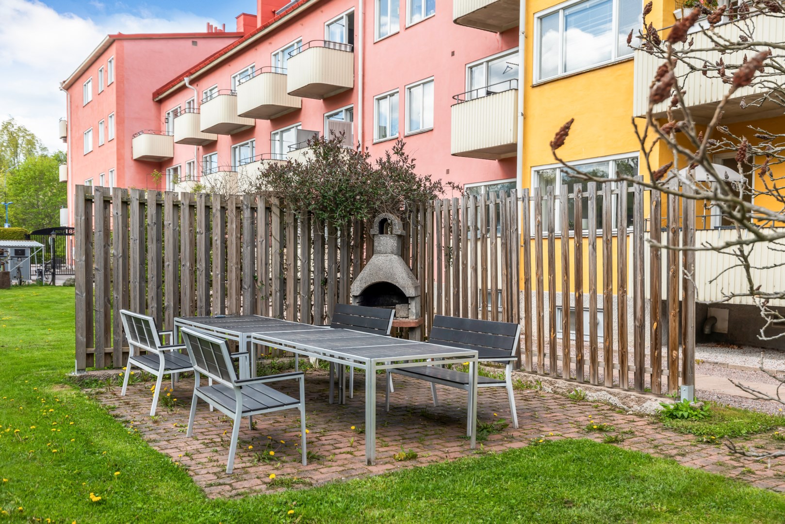 Bostadsbild från Ringgatan 20 B, Kommande i Luthagen, Uppsala