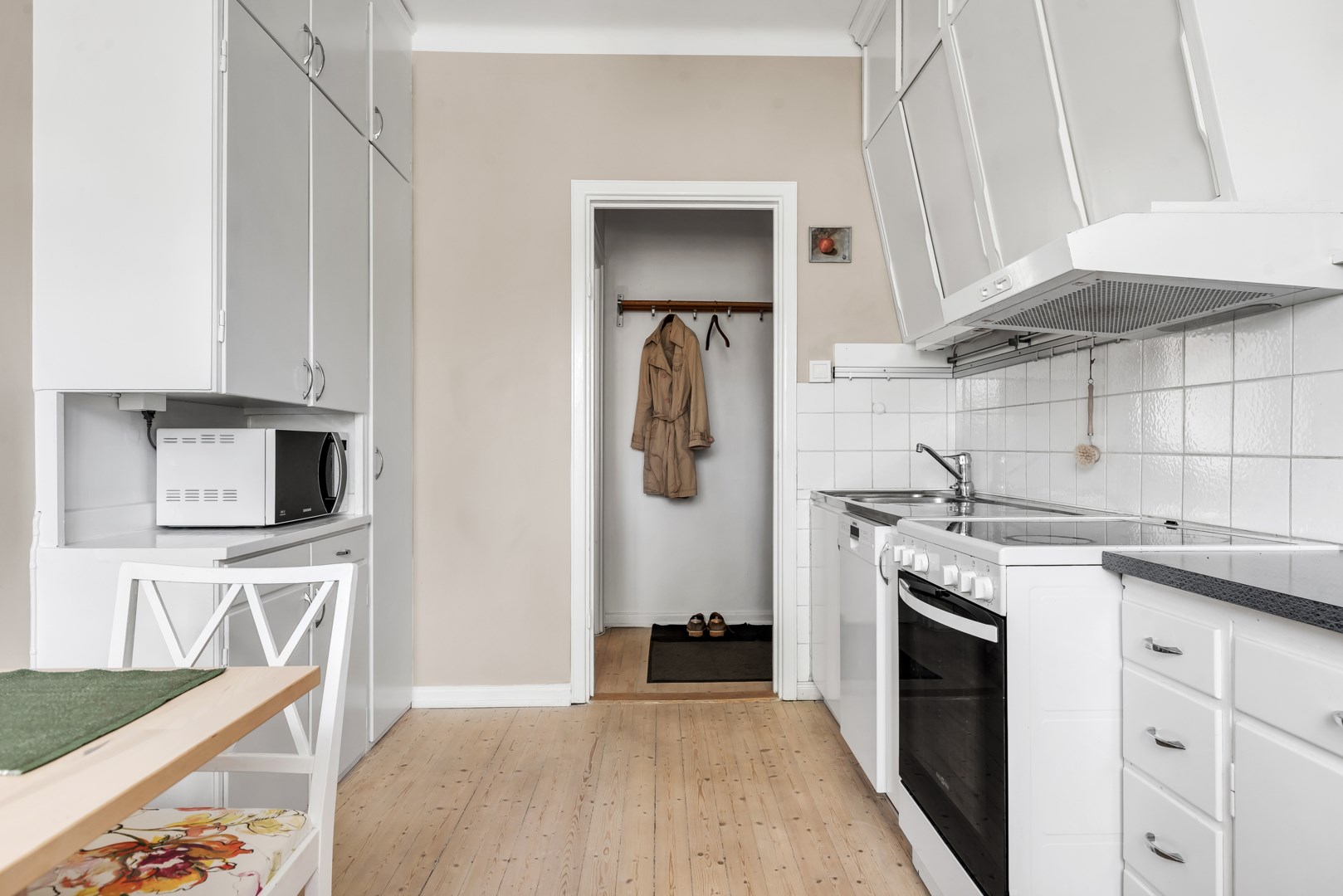 Bostadsbild från Ringgatan 20 B, Kommande i Luthagen, Uppsala