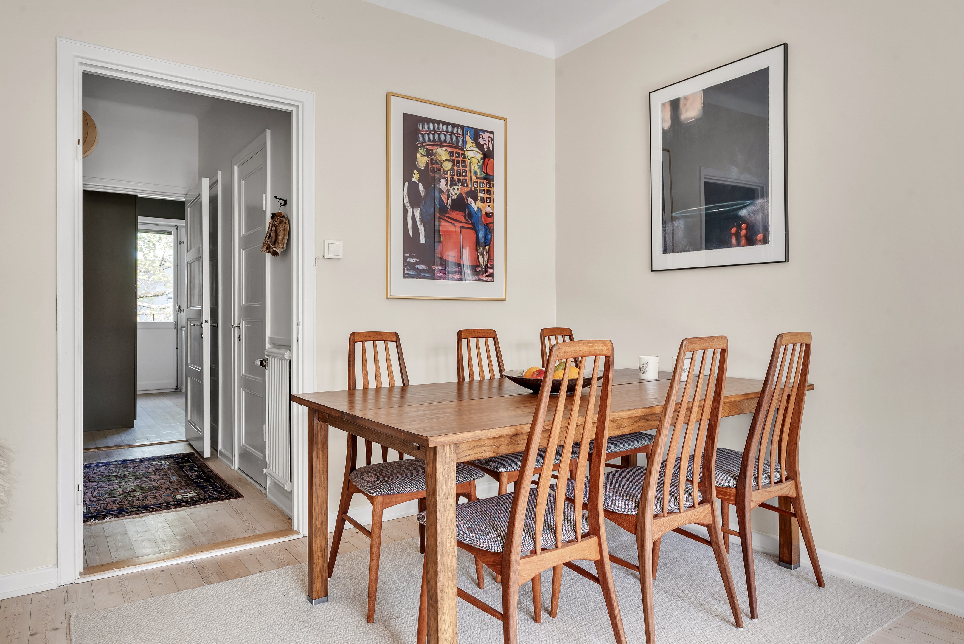 Bostadsbild från Ringgatan 20 B, Kommande i Luthagen, Uppsala