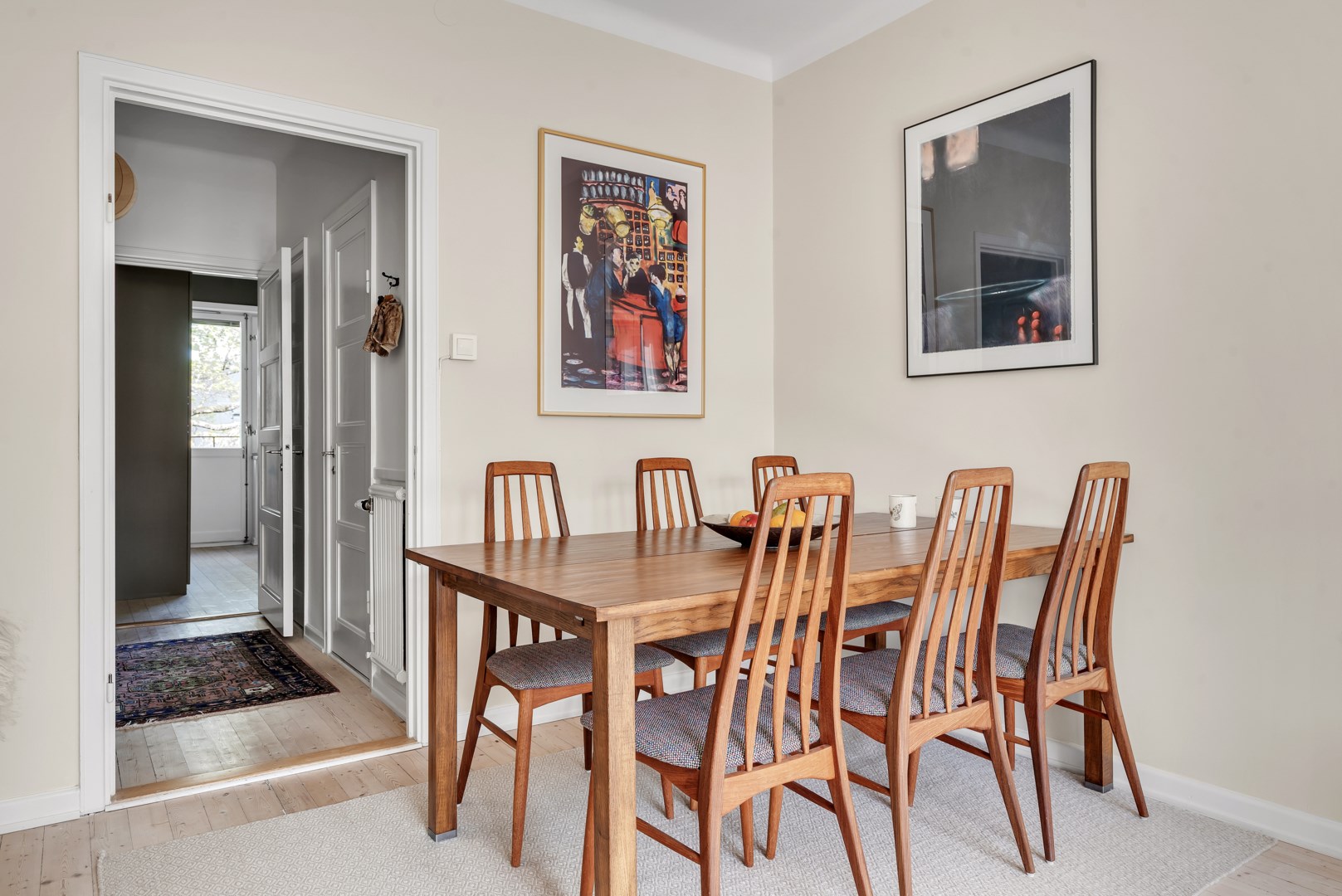 Bostadsbild från Ringgatan 20 B, Kommande i Luthagen, Uppsala