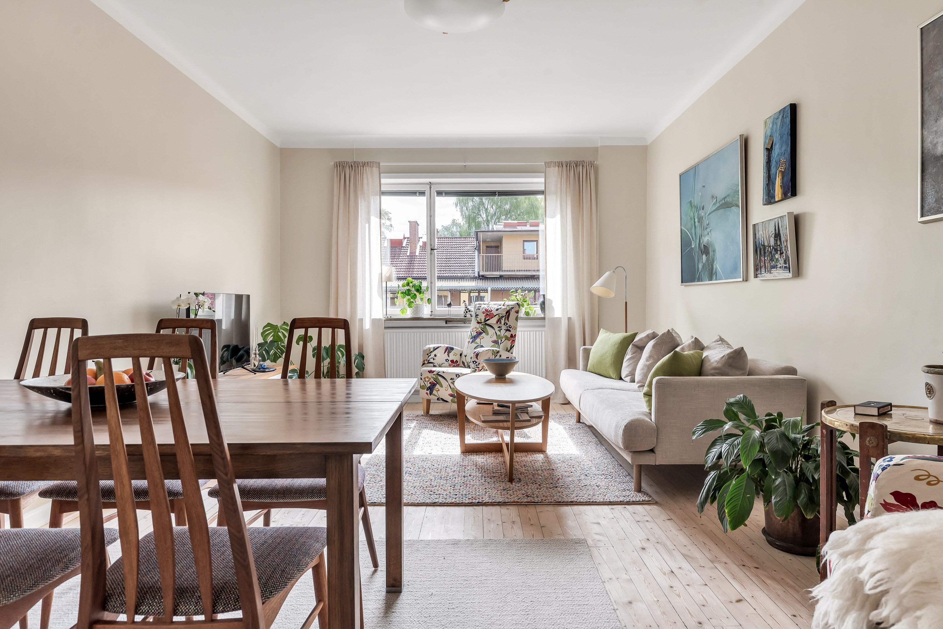 Bostadsbild från Ringgatan 20 B, Kommande i Luthagen, Uppsala