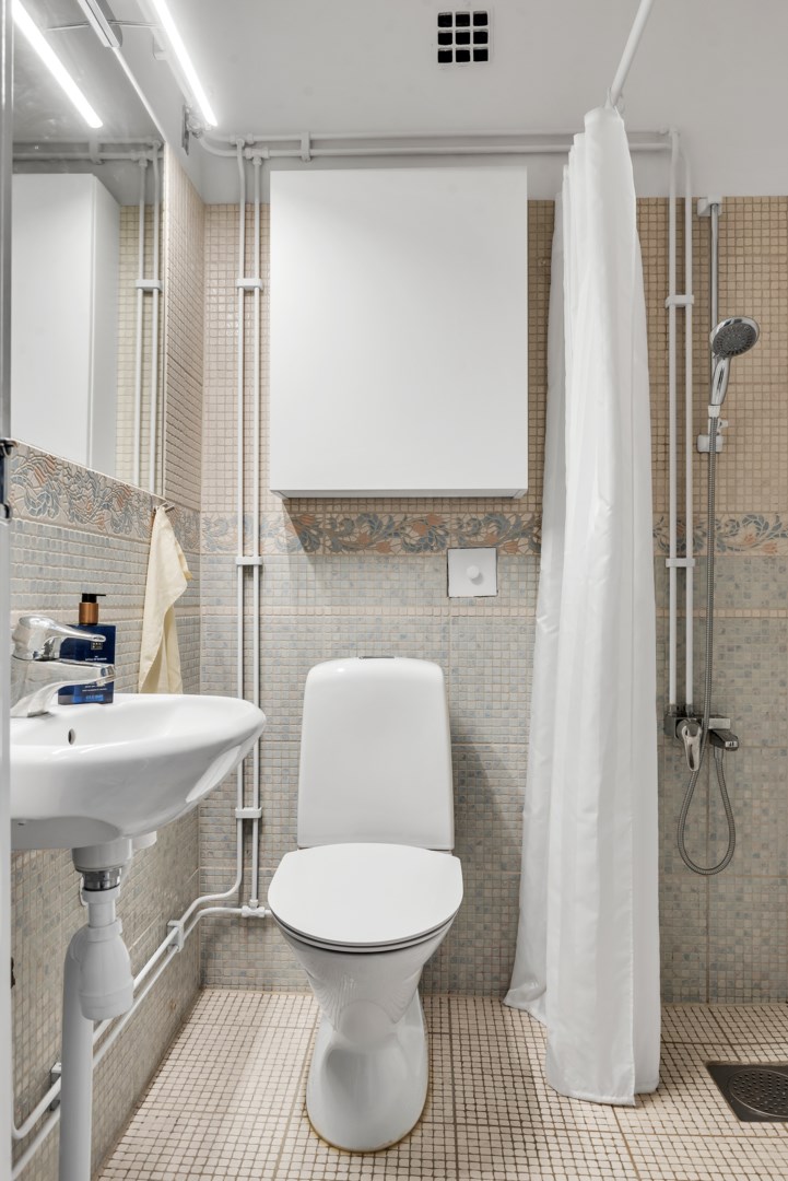 Bostadsbild från Ringgatan 20 B, Kommande i Luthagen, Uppsala