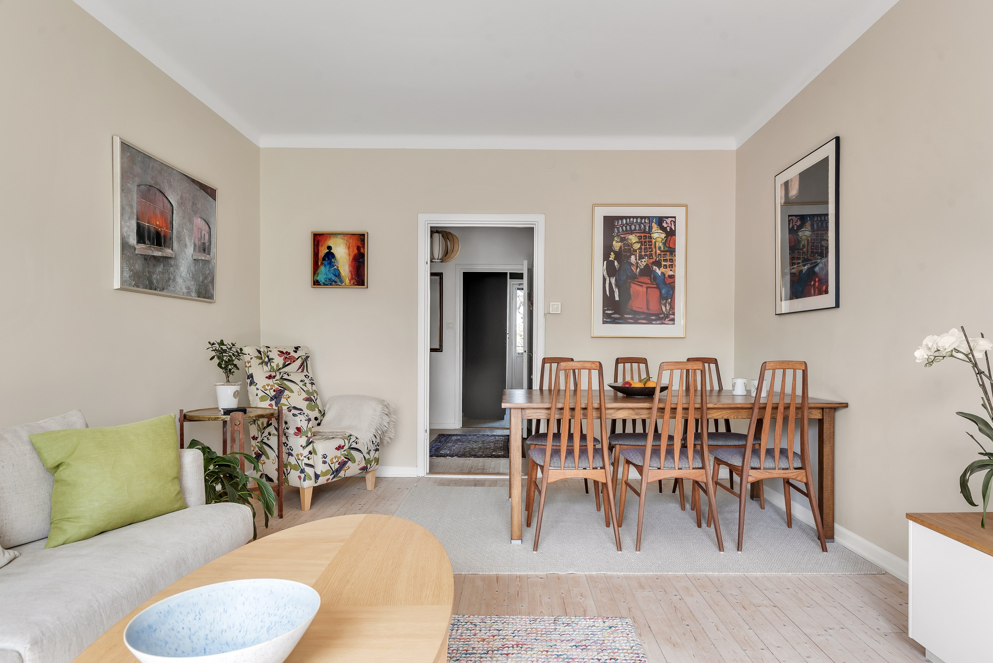 Bostadsbild från Ringgatan 20 B, Kommande i Luthagen, Uppsala