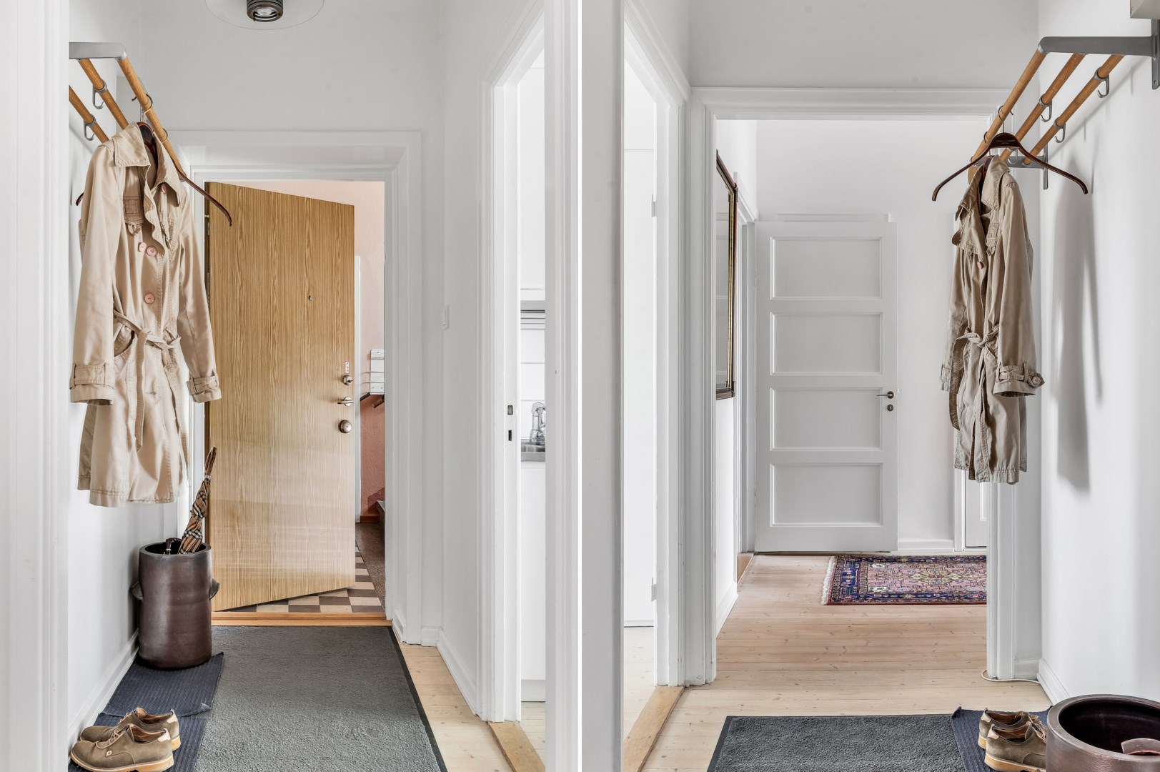 Bostadsbild från Ringgatan 20 B, Kommande i Luthagen, Uppsala