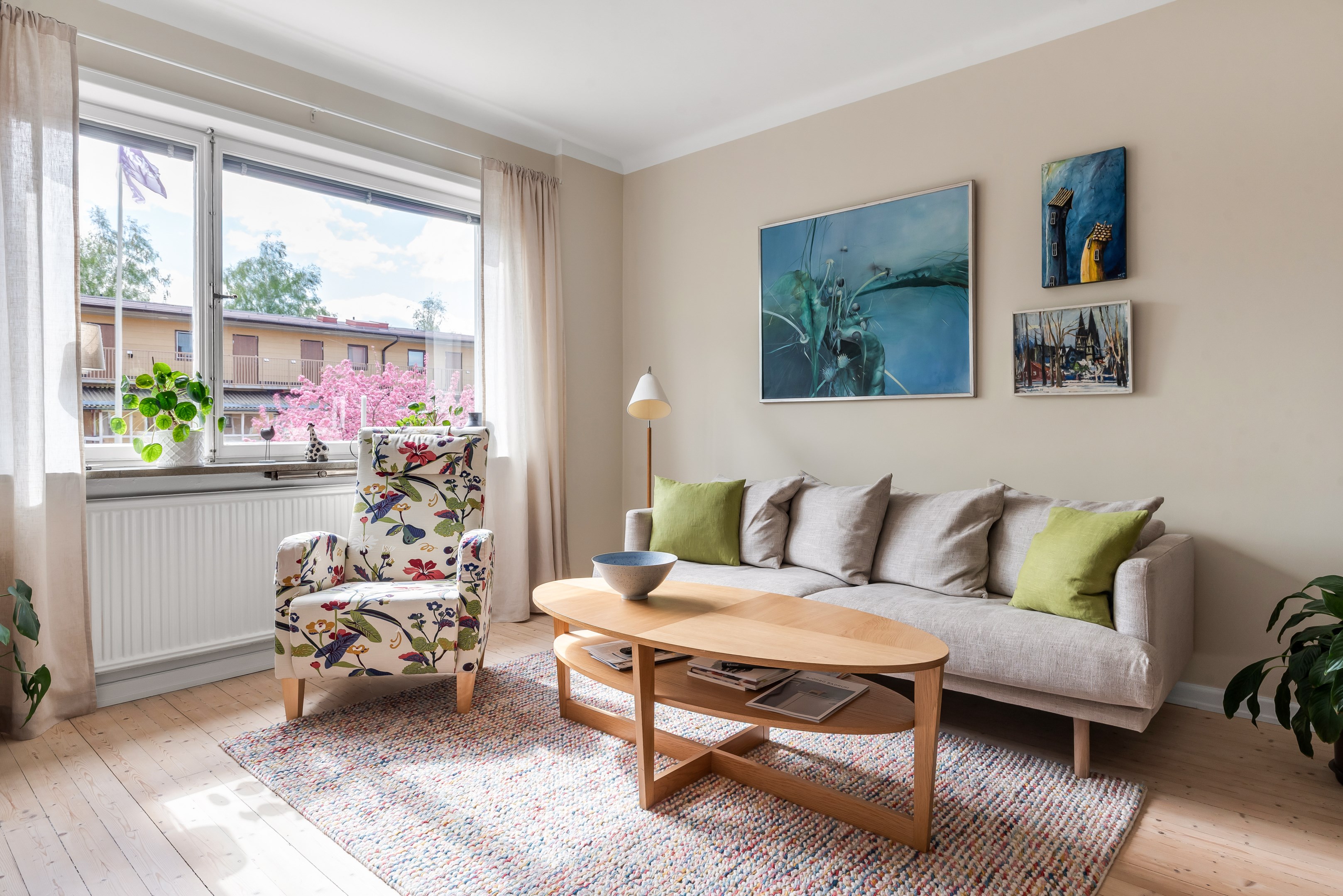 Bostadsbild från Ringgatan 20 B, Kommande i Luthagen, Uppsala