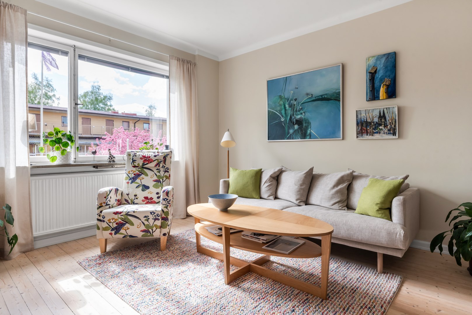 Bostadsbild från Ringgatan 20 B, Kommande i Luthagen, Uppsala