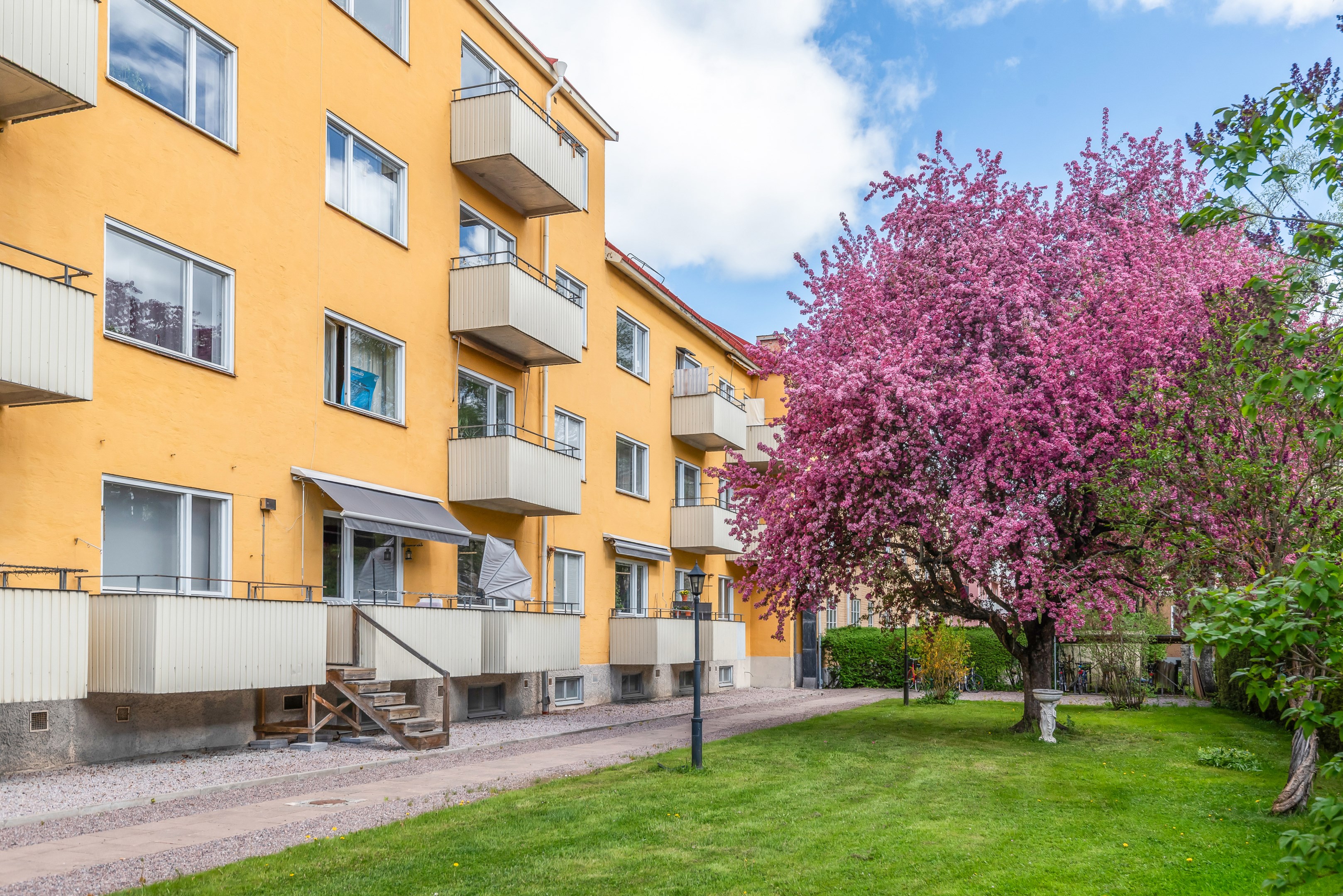 Bostadsbild från Ringgatan 20 B, Kommande i Luthagen, Uppsala