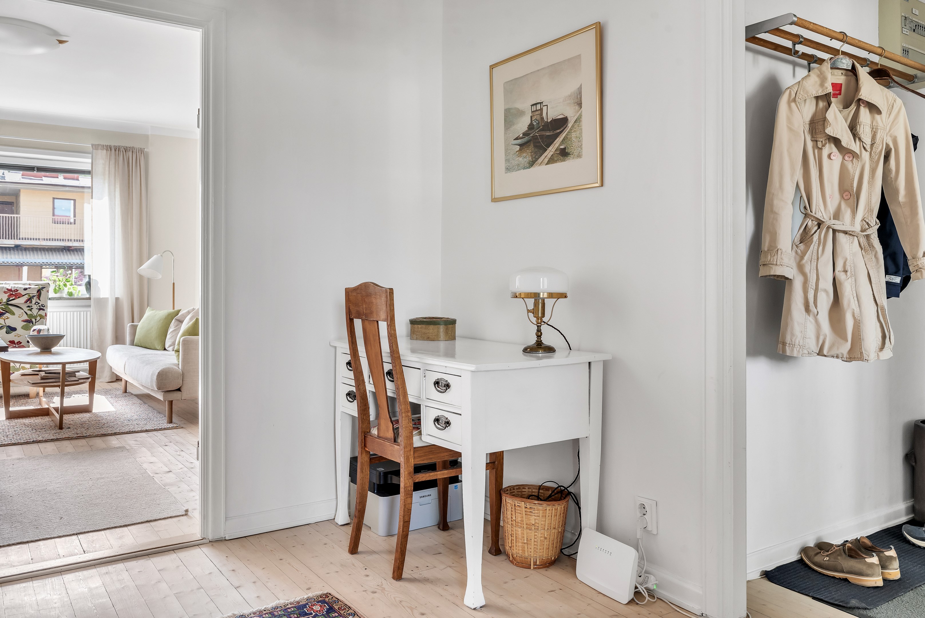 Bostadsbild från Ringgatan 20 B, Kommande i Luthagen, Uppsala