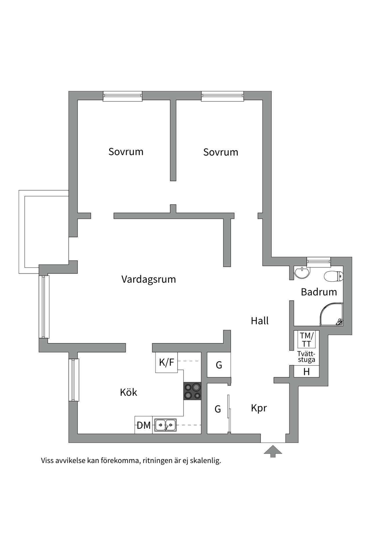 Bostadsbild från Ekuddsvägen 4, 10/10tr, Kommande i Ekudden, Nacka