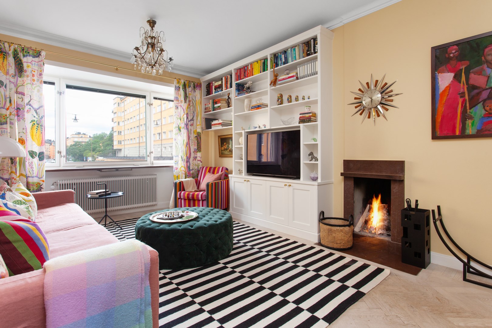 Bostadsbild från Polhemsgatan 8, Såld i Kungsholmen - Nedre Kungsholmen, Stockholm