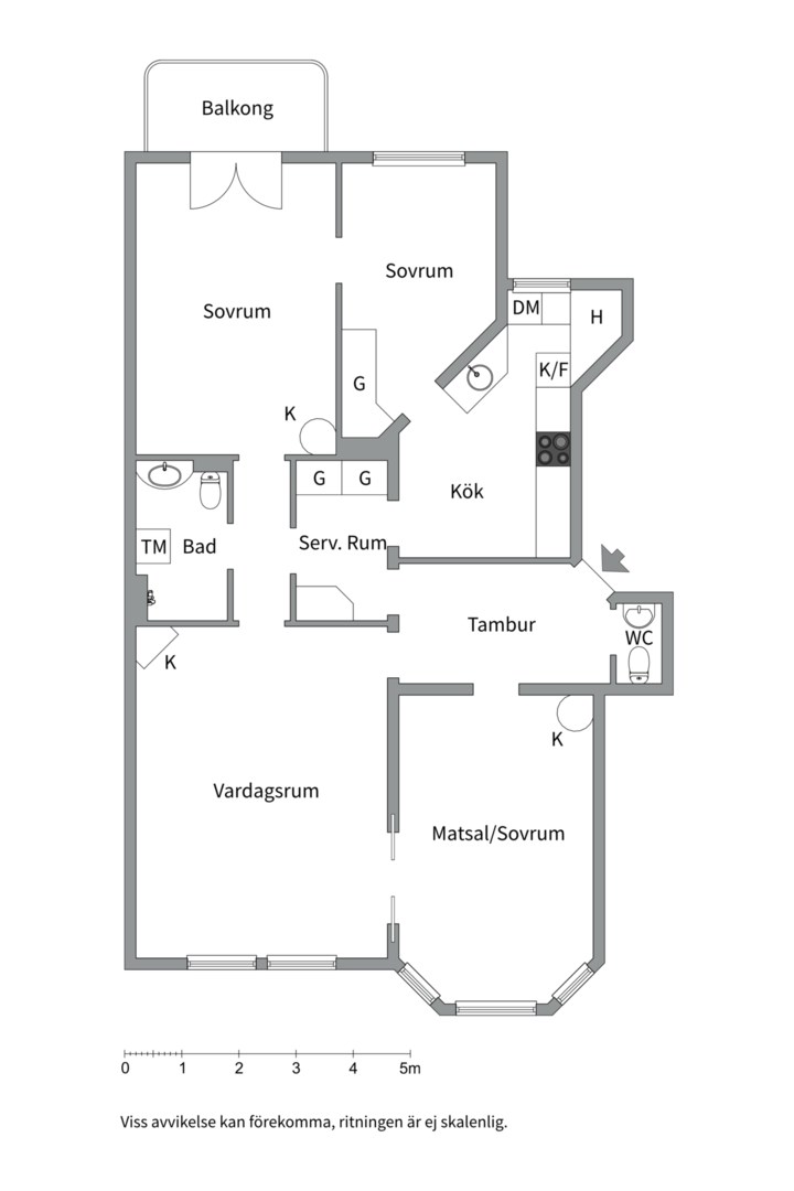 Bostadsbild från Västmannagatan 3, Såld i Vasastan - Norrmalm, Stockholm