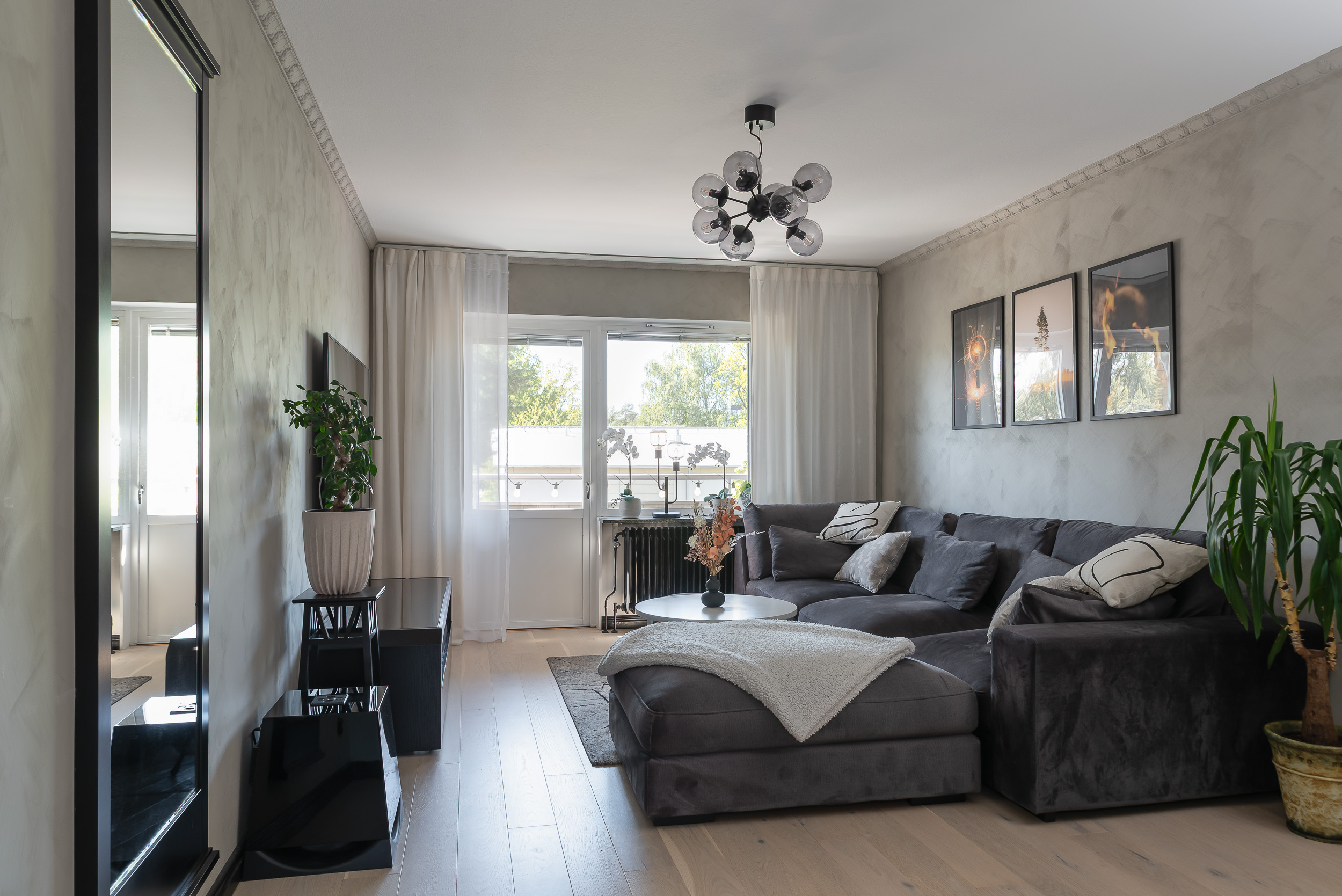 Bostadsbild från Markörgatan 4B, Kommande i , Västerås