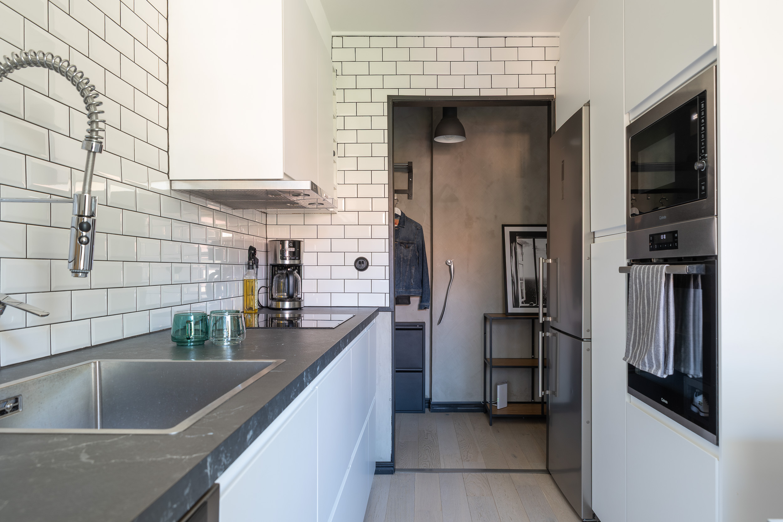 Bostadsbild från Markörgatan 4B, Kommande i , Västerås