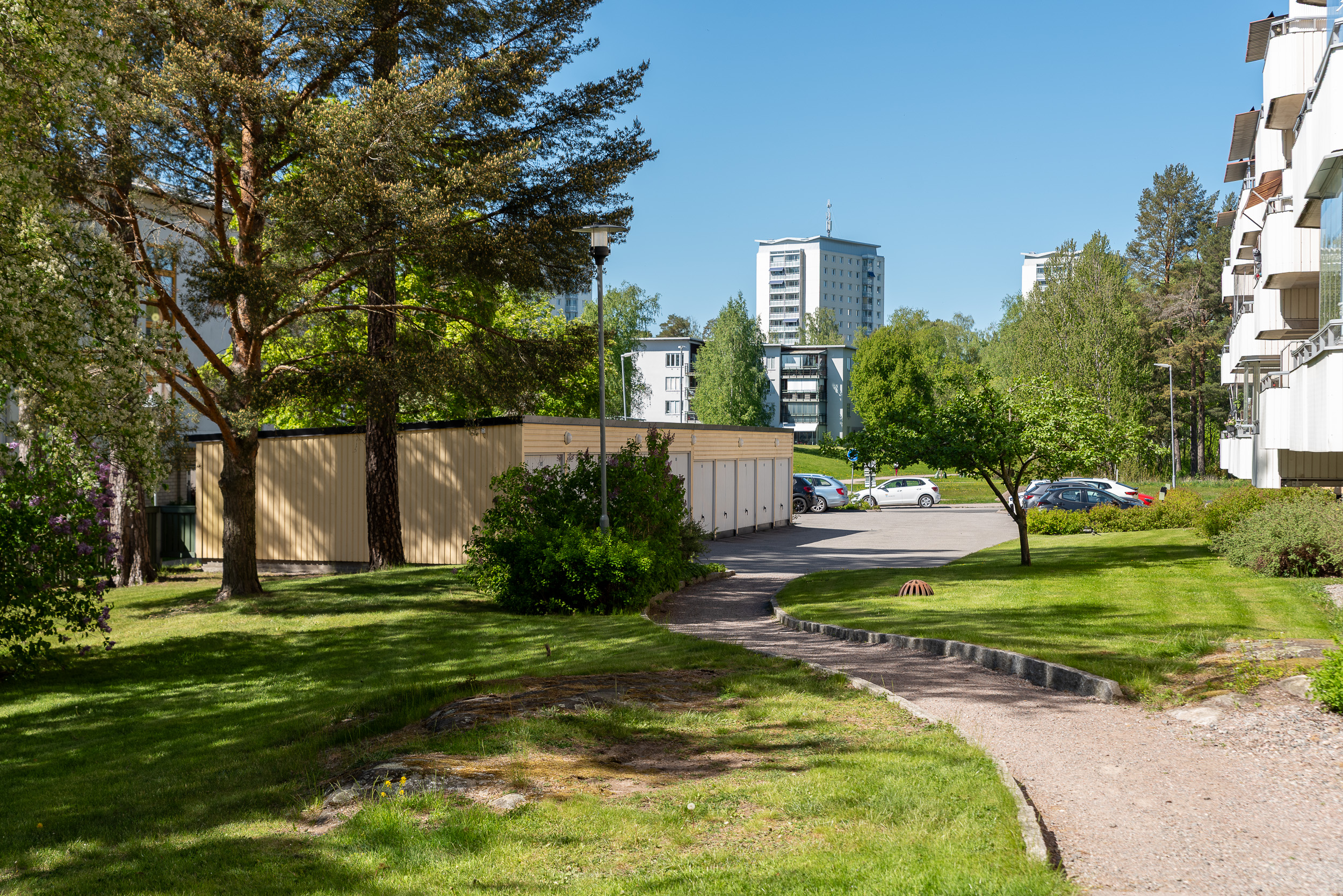 Bostadsbild från Markörgatan 4B, Kommande i , Västerås