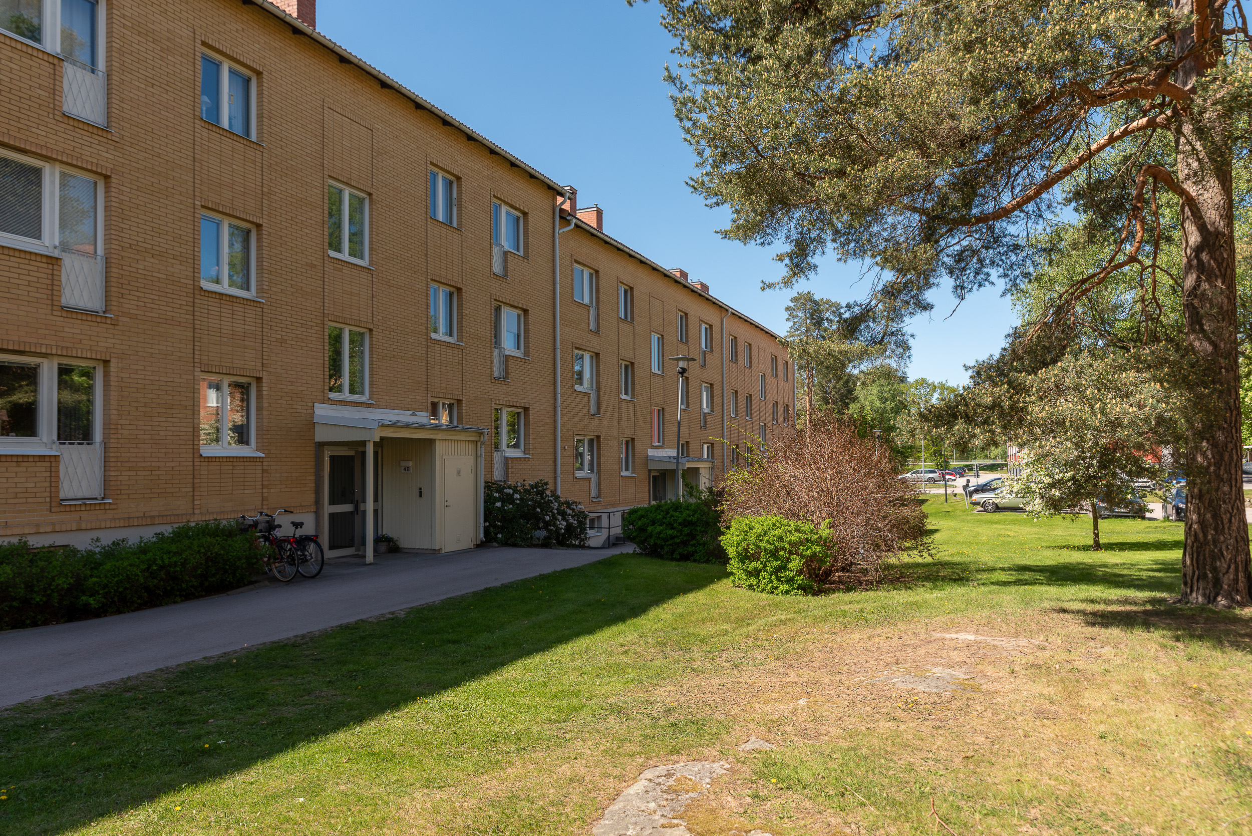 Bostadsbild från Markörgatan 4B, Kommande i , Västerås