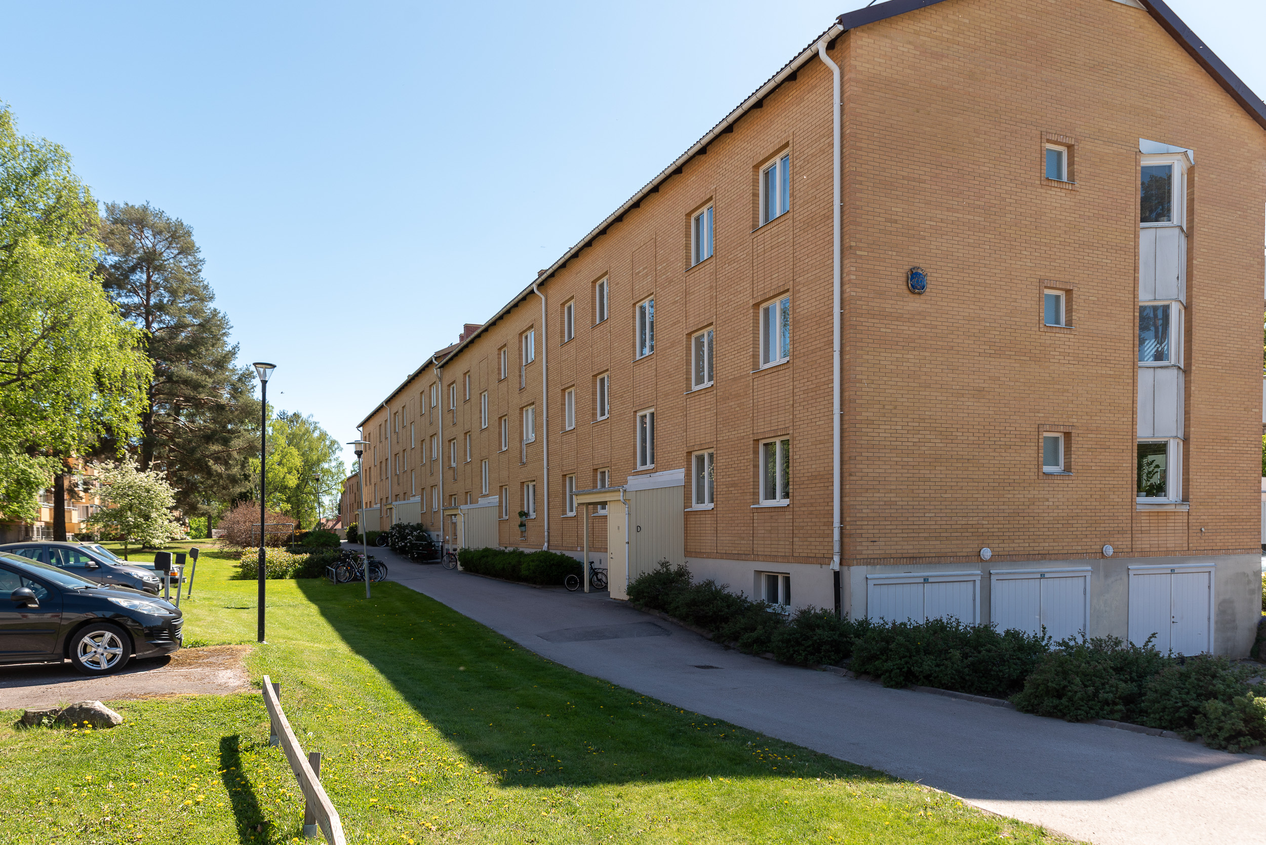 Bostadsbild från Markörgatan 4B, Kommande i , Västerås