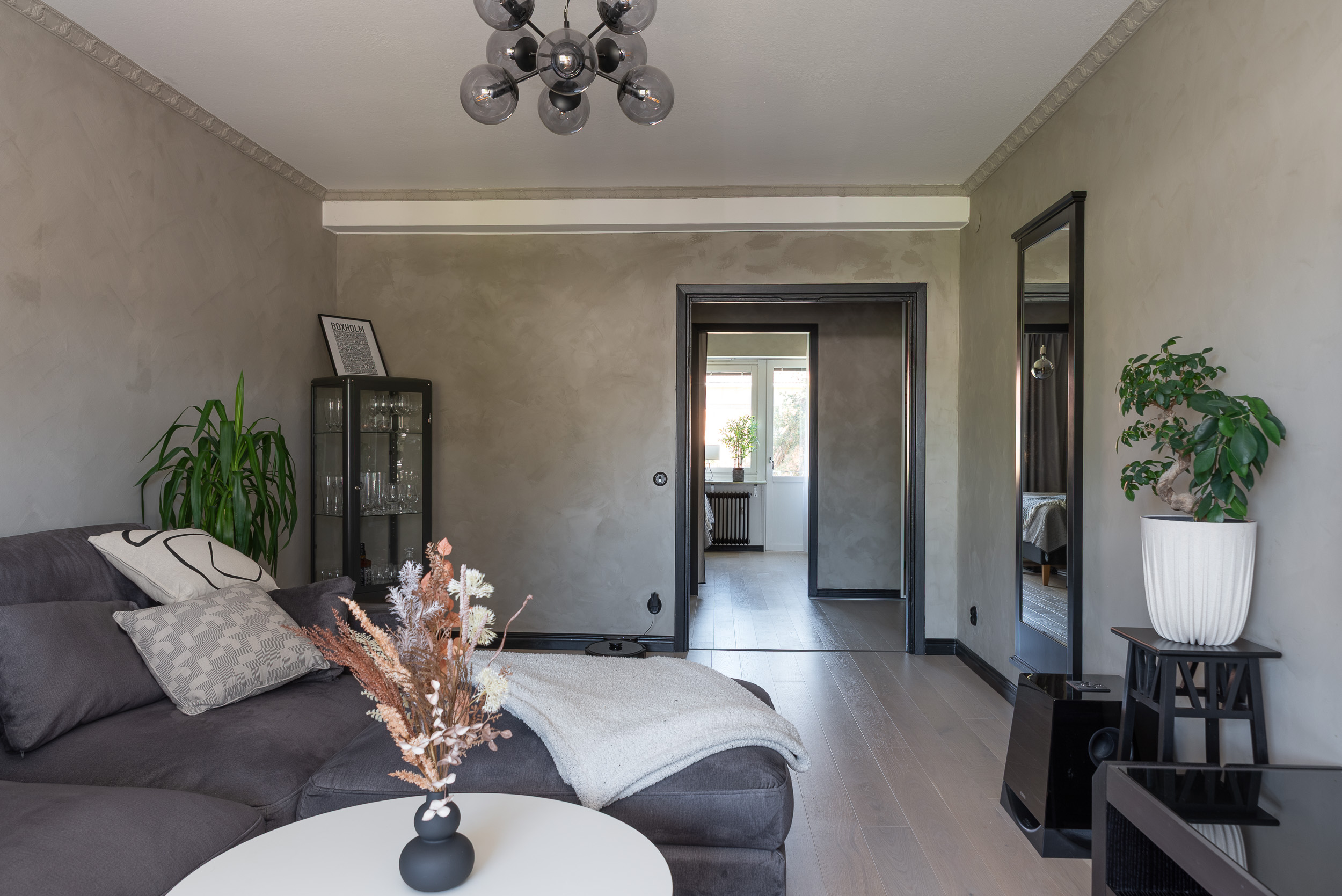 Bostadsbild från Markörgatan 4B, Kommande i , Västerås