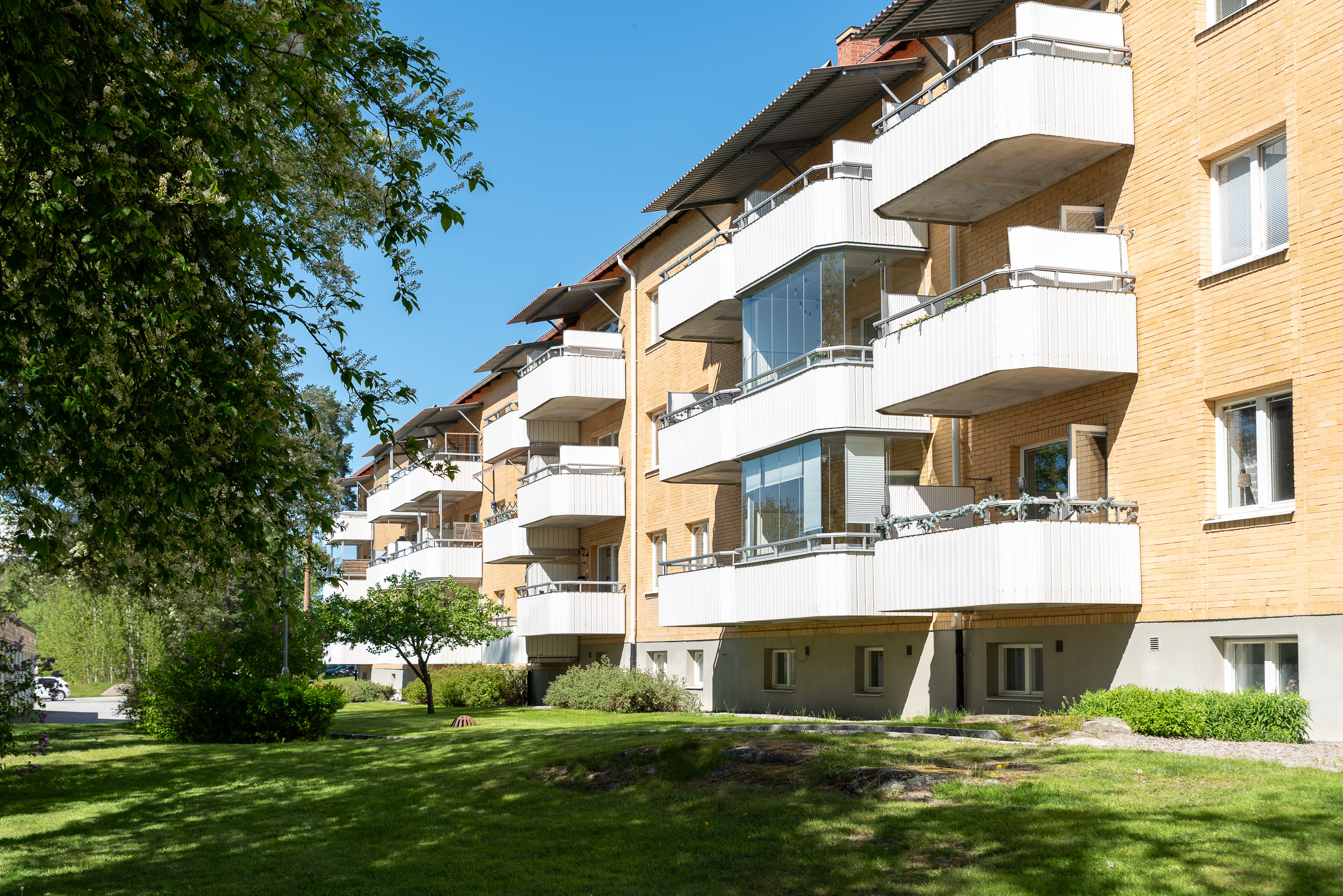 Bostadsbild från Markörgatan 4B, Kommande i , Västerås