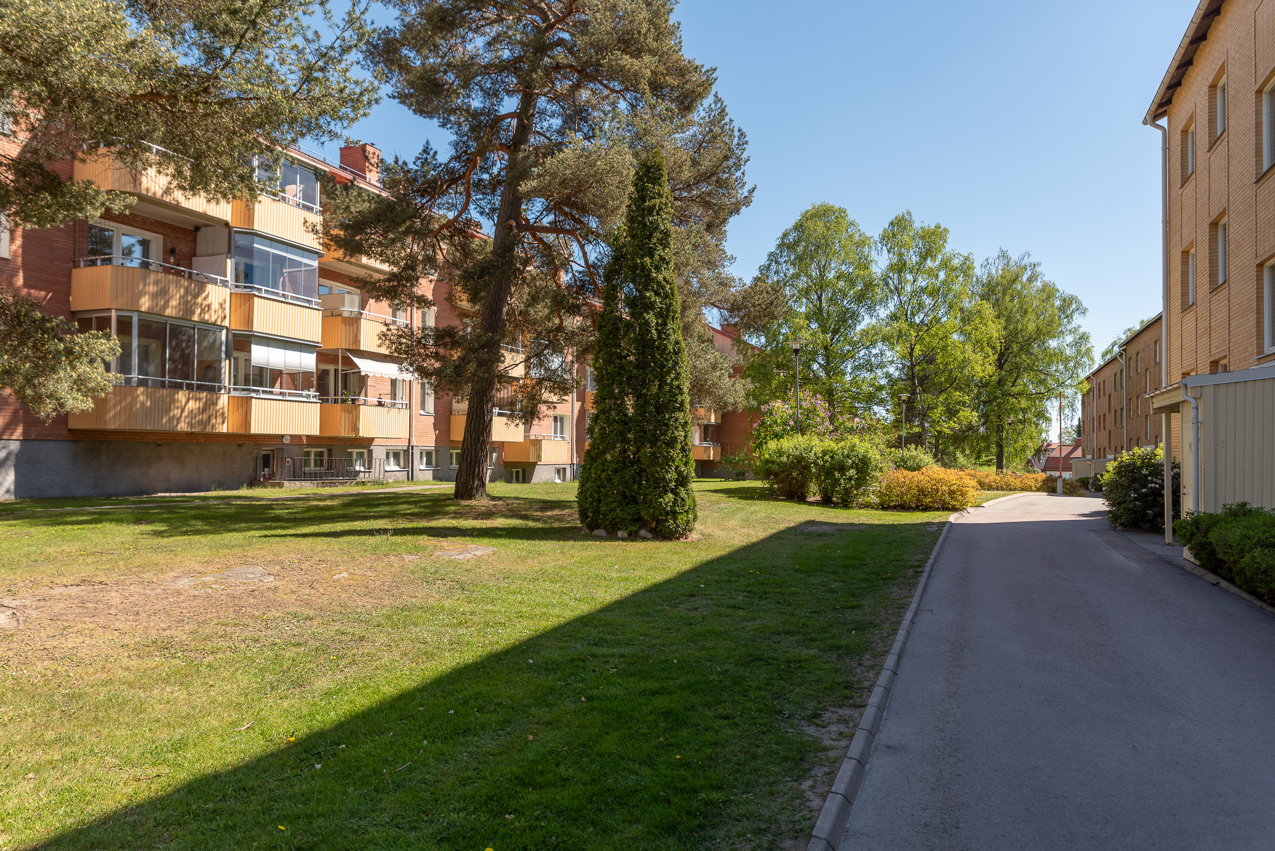 Bostadsbild från Markörgatan 4B, Kommande i , Västerås
