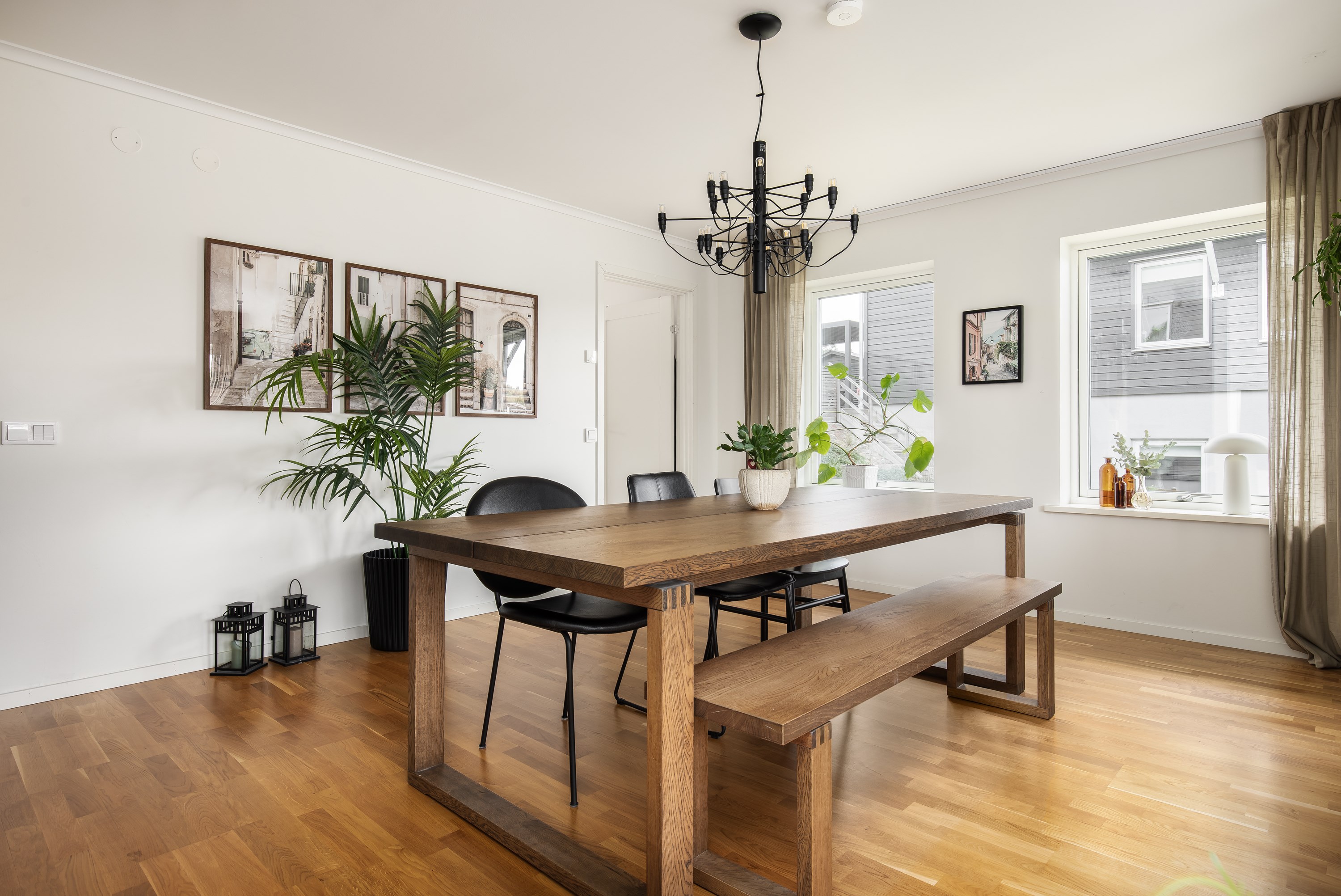 Bostadsbild från Kils gårdsväg 9B, Kommande i Insjön, Nacka